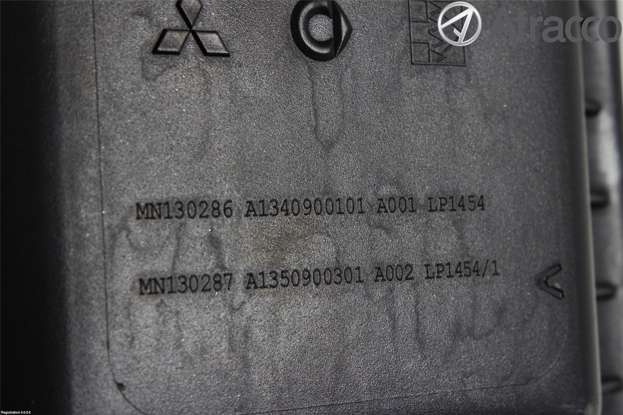 Mitsubishi COLT 09-13 Luftrenare