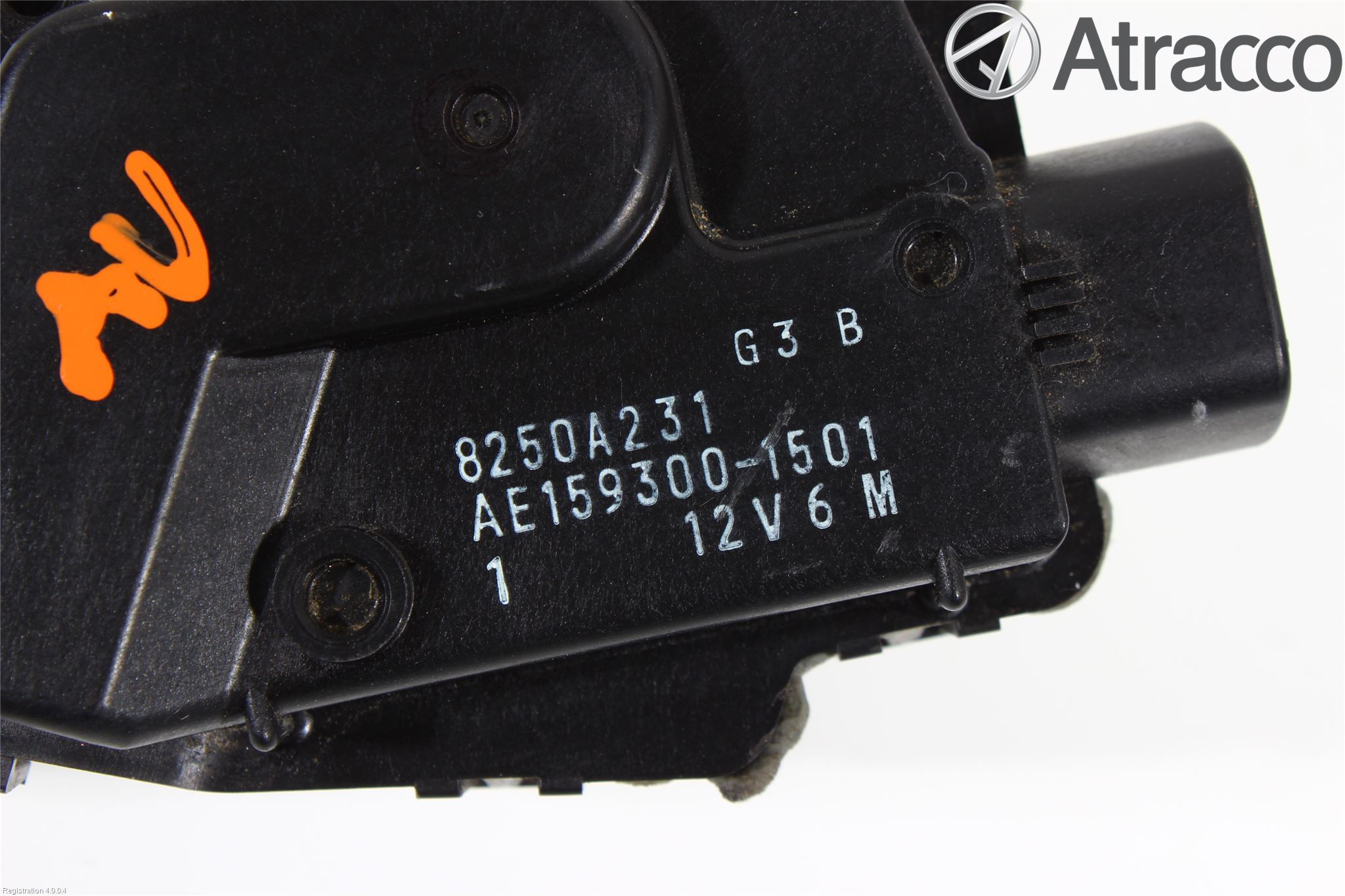 Mitsubishi COLT 09-13 Torkarmotor Vindruta