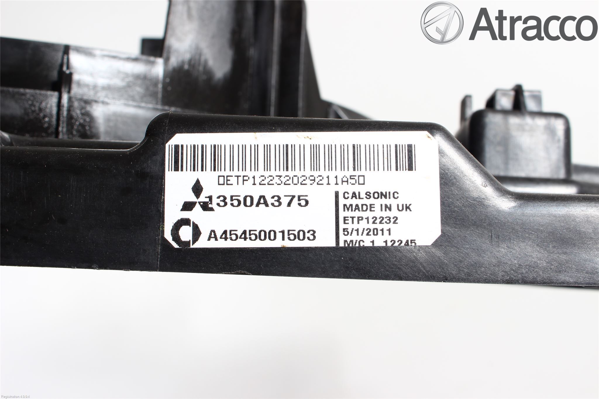 Mitsubishi COLT 09-13 Kylfläktkåpa