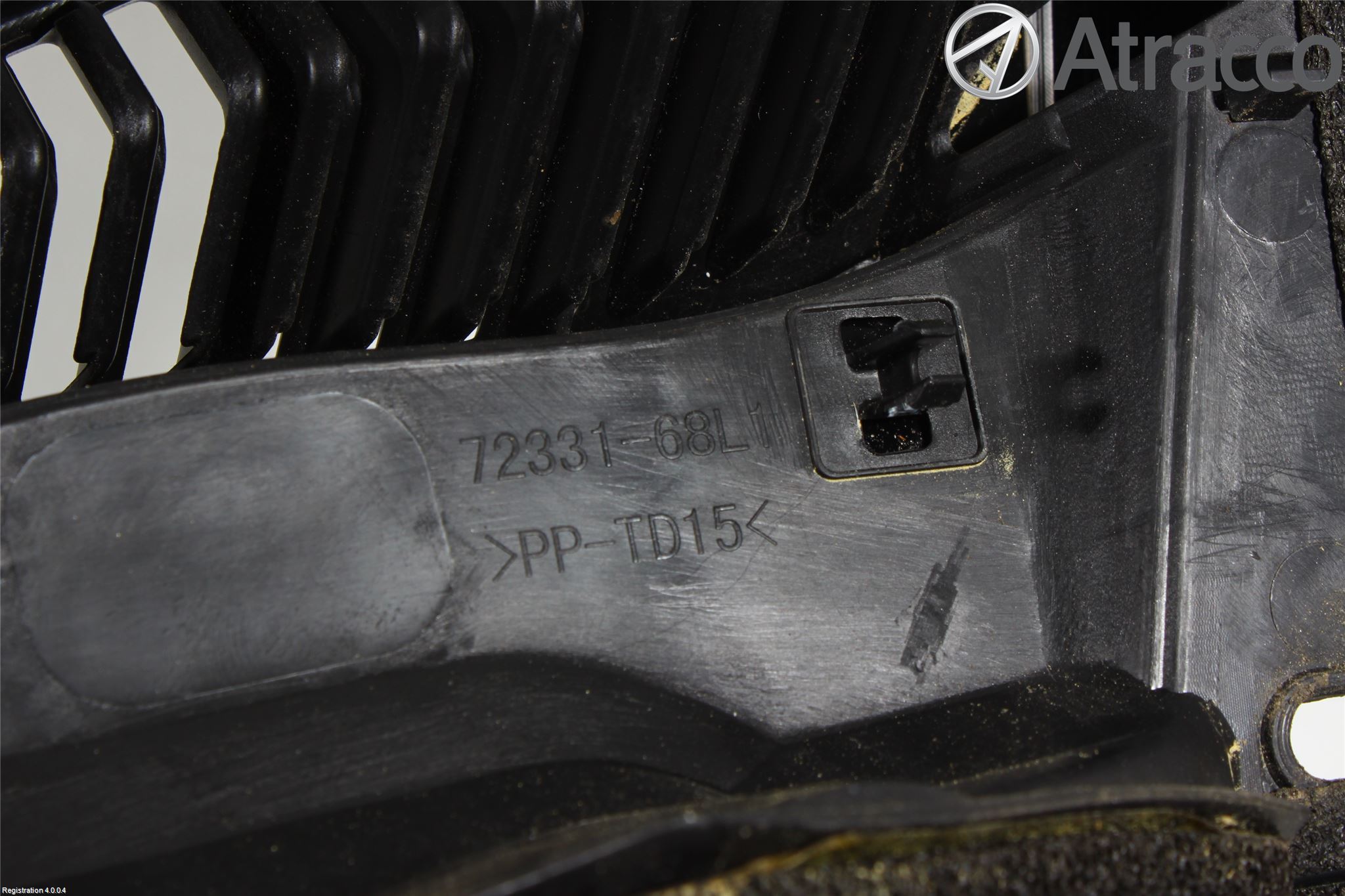 Suzuki SWIFT 11-16 Torpedplåt-Torpedplast