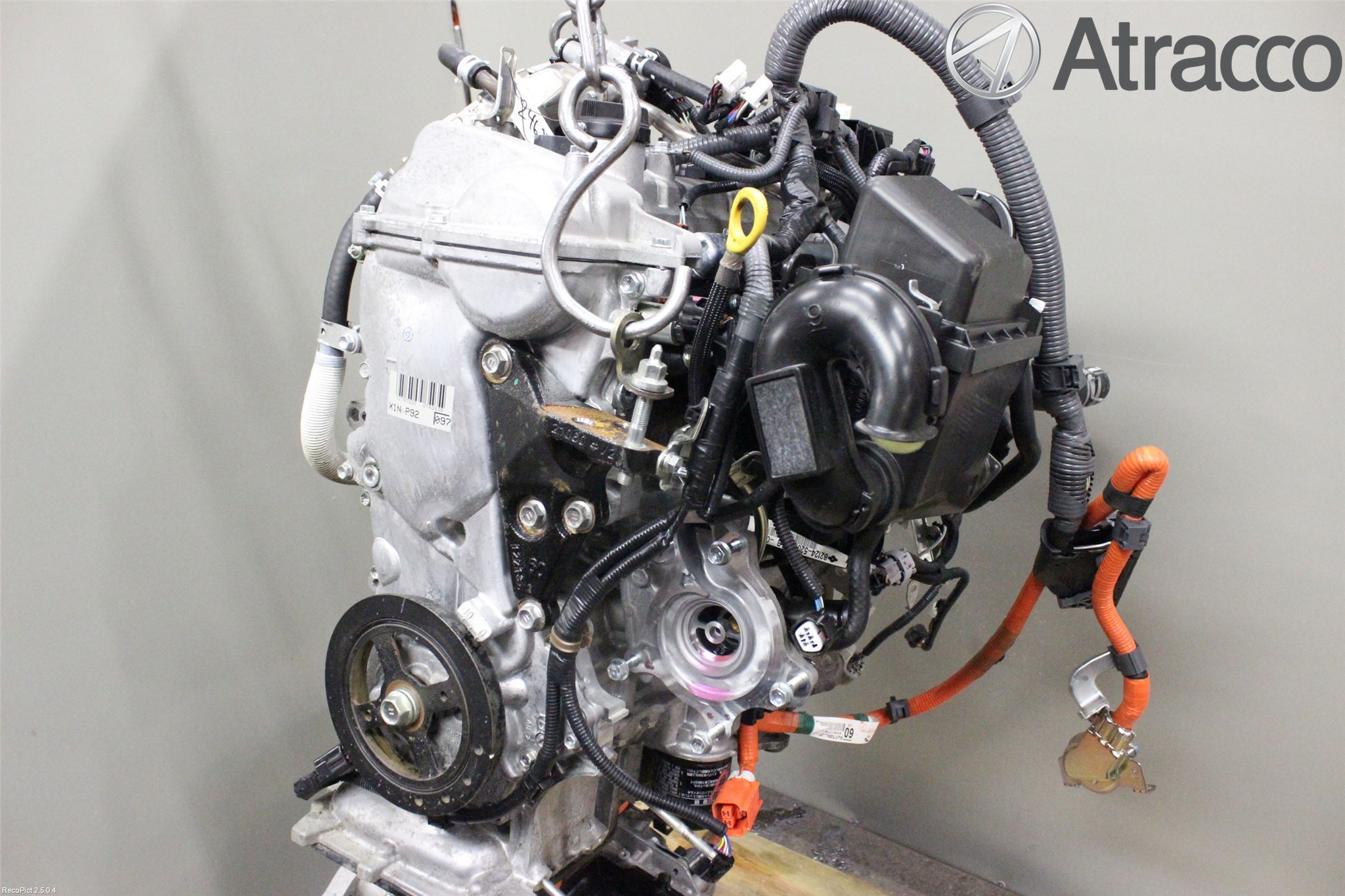 Toyota YARIS XP130 12-14 Motor Bensin