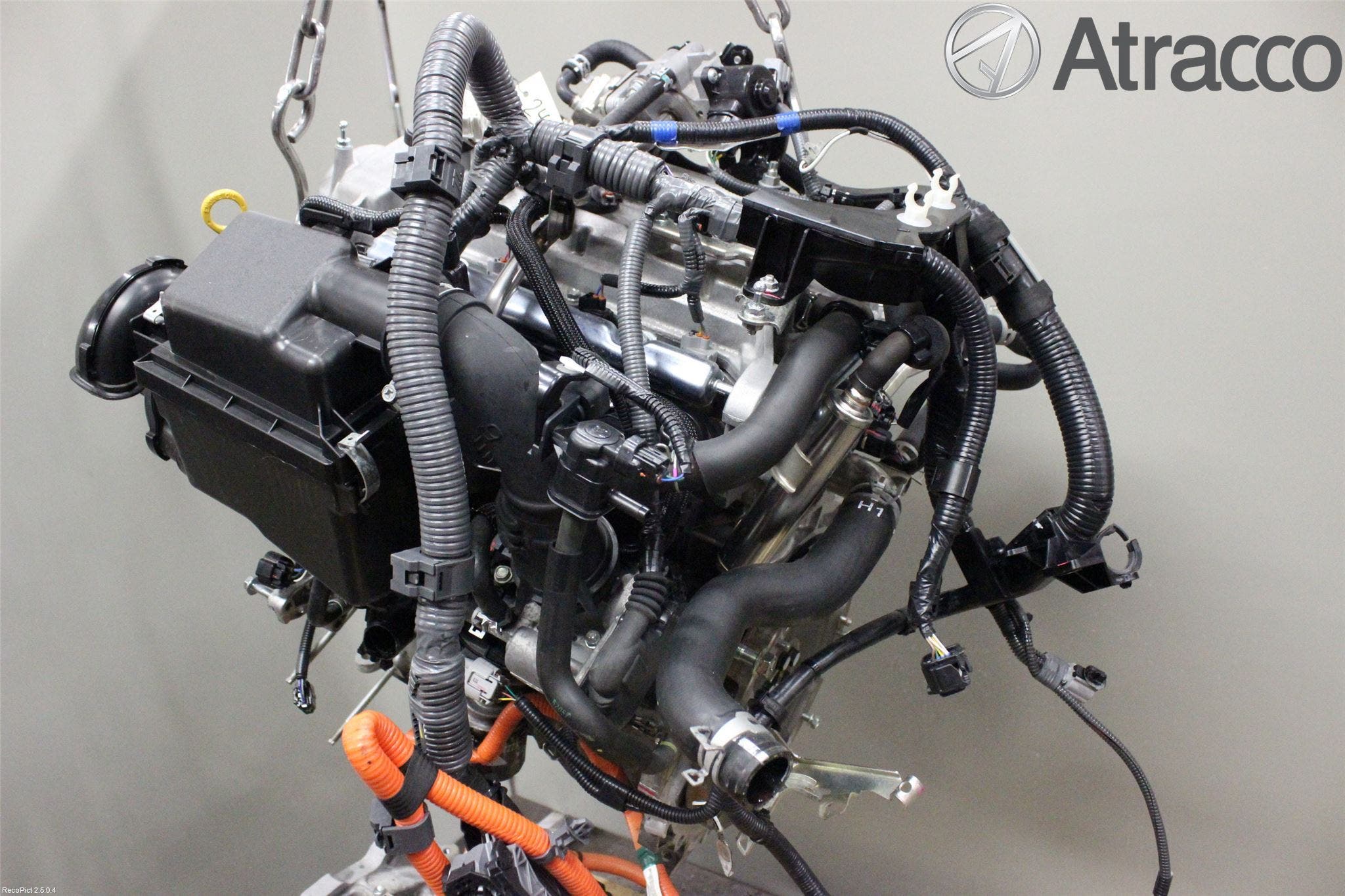 Toyota YARIS XP130 12-14 Motor Bensin