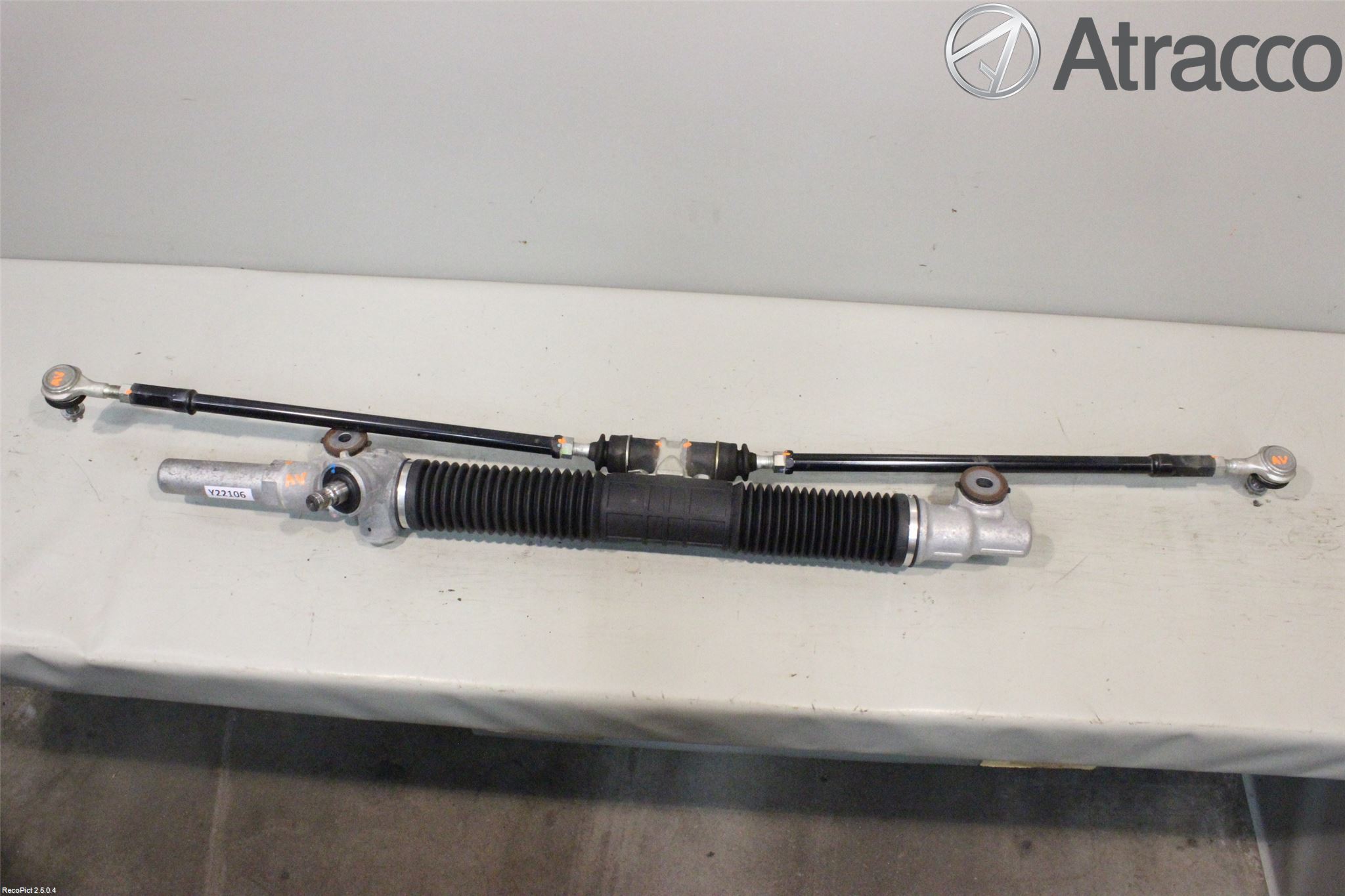 Toyota iQ Styrväxel Servo -Snäcka