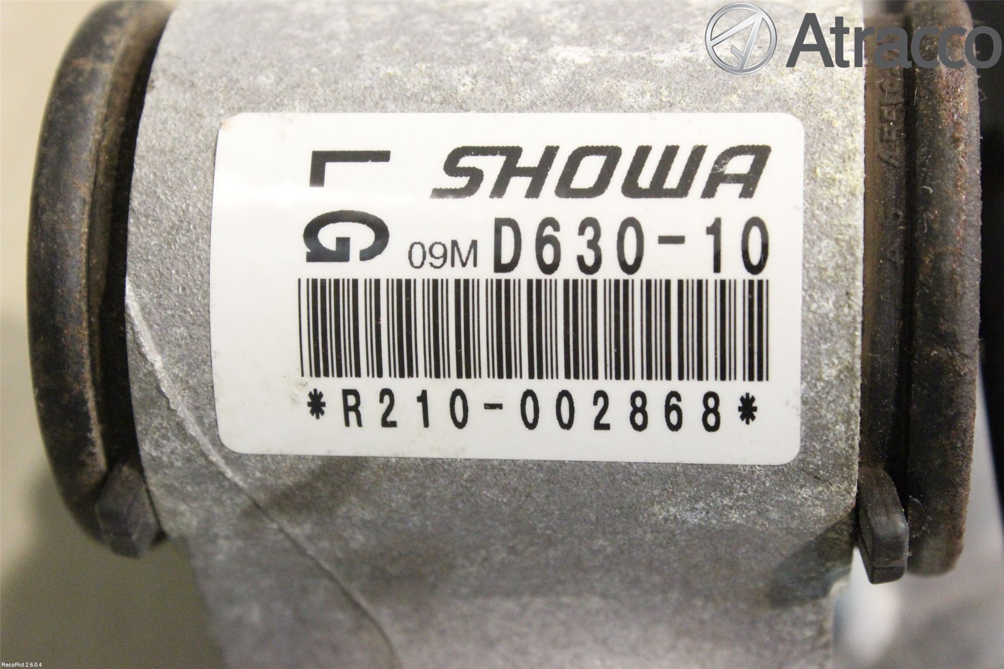 Toyota iQ Styrväxel Servo -Snäcka