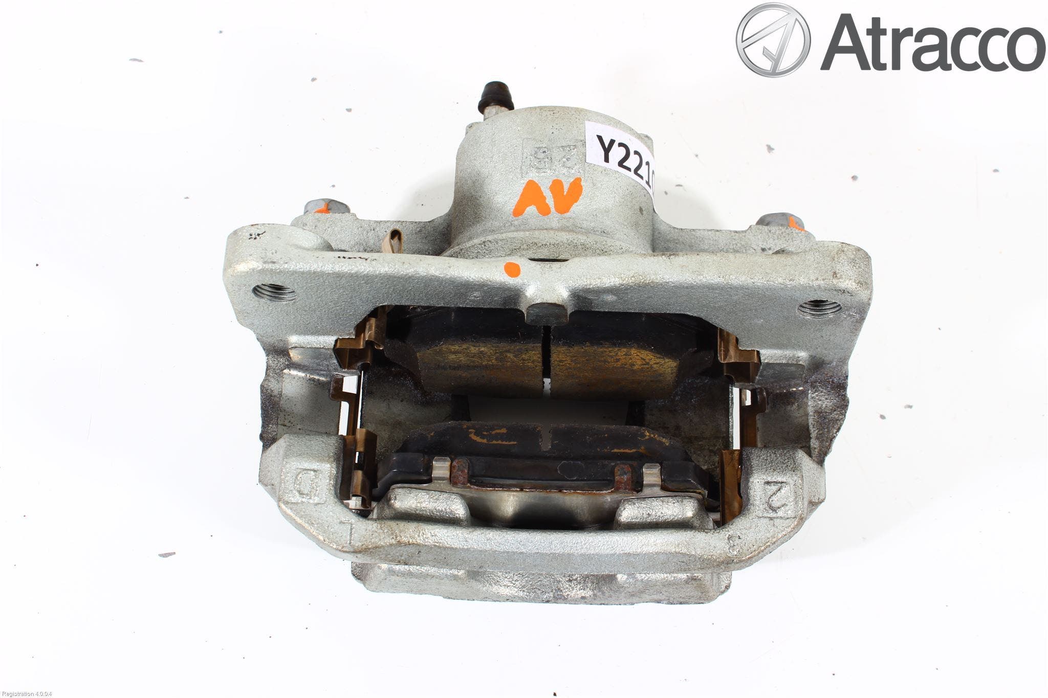 Toyota iQ Bromsok Fram Vänster