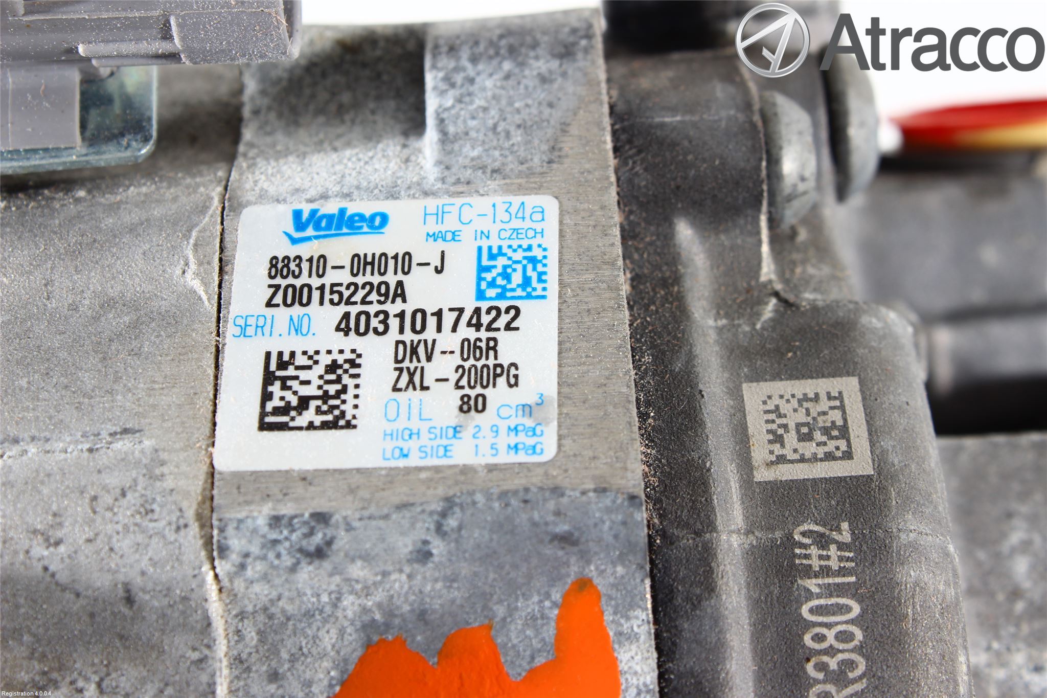 Toyota AYGO 06-14 Ac Kompressor