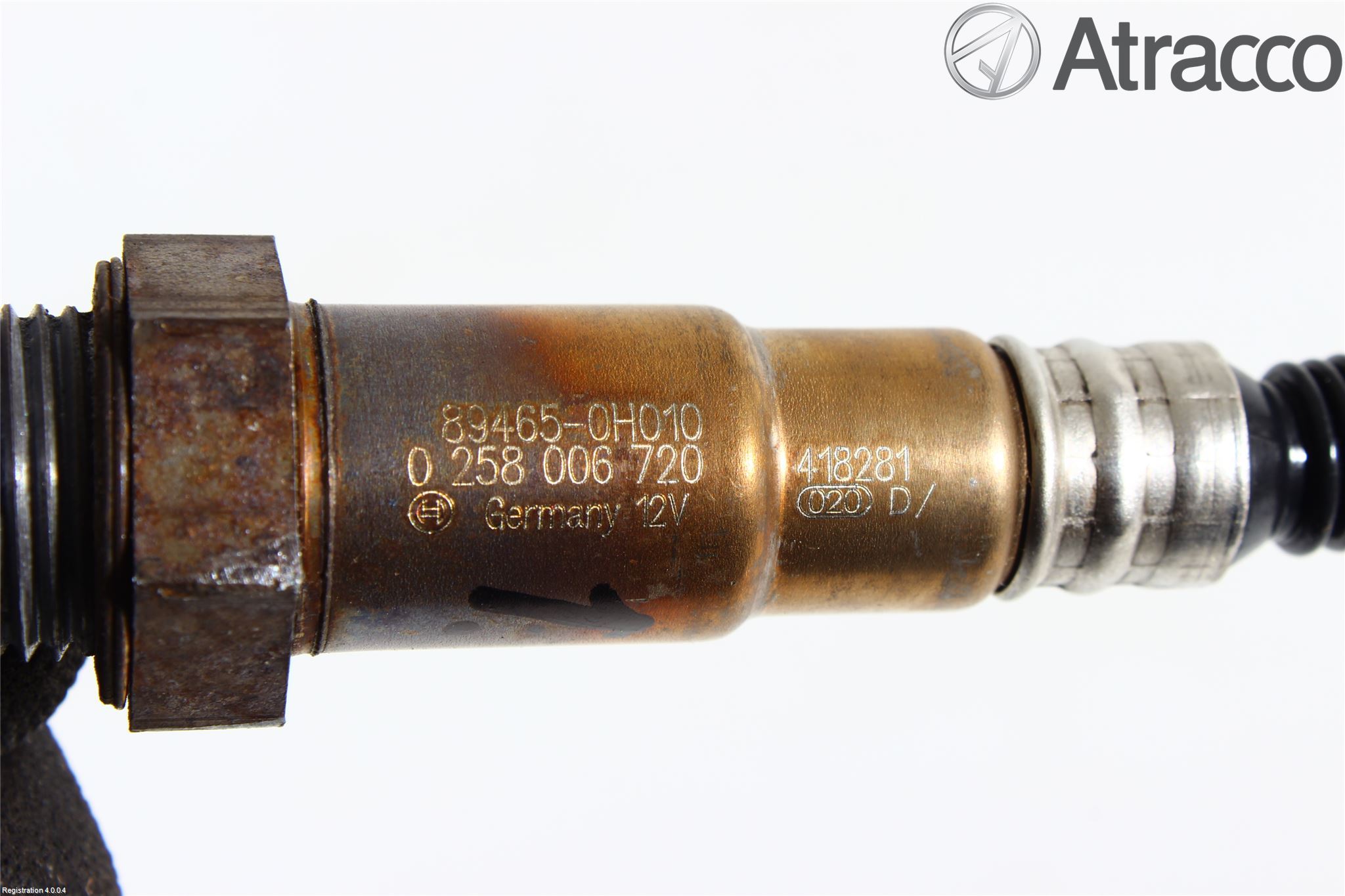 Toyota AYGO 06-14 Injlambdasond