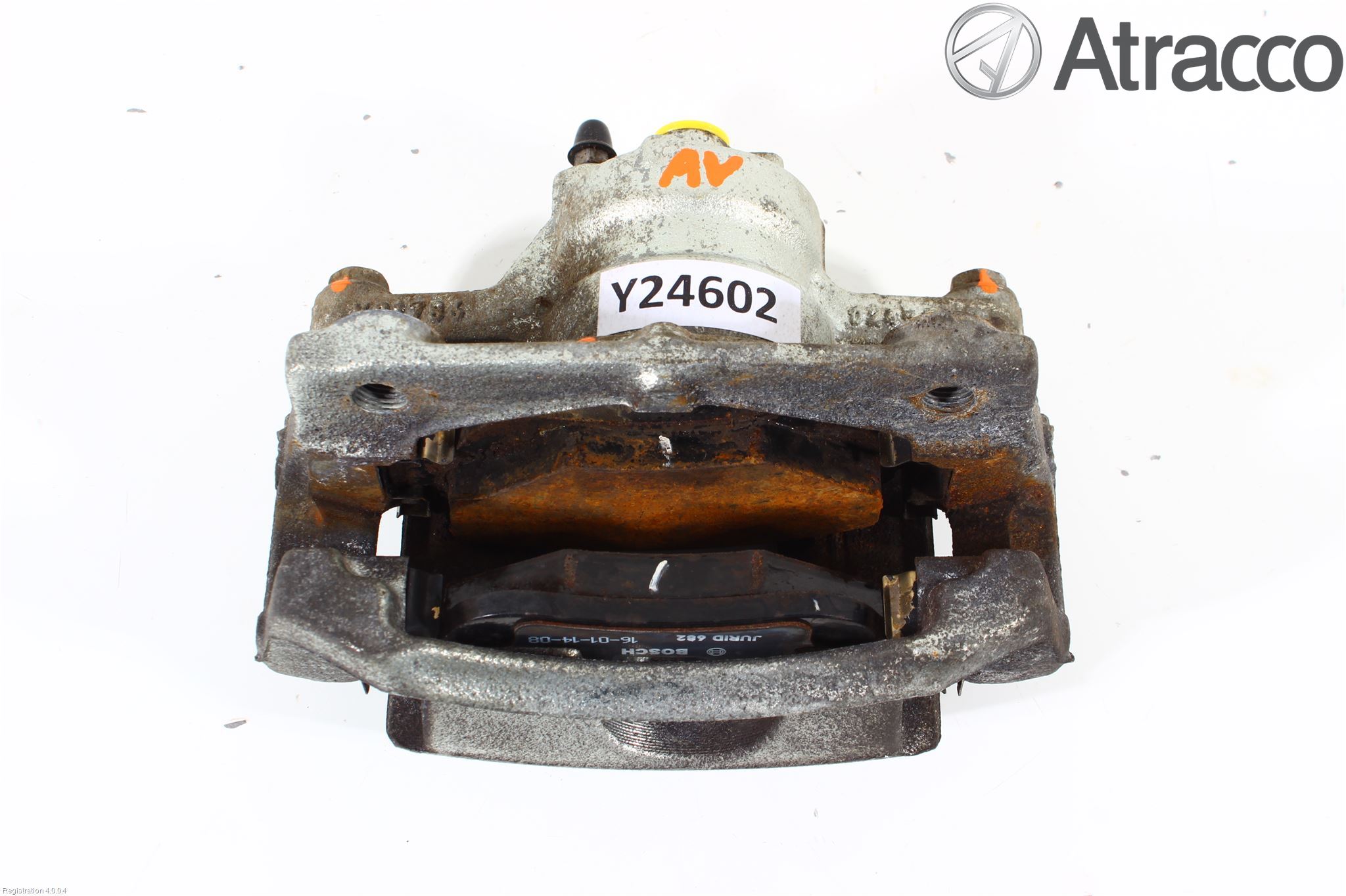 Toyota AYGO 06-14 Bromsok Fram Vänster