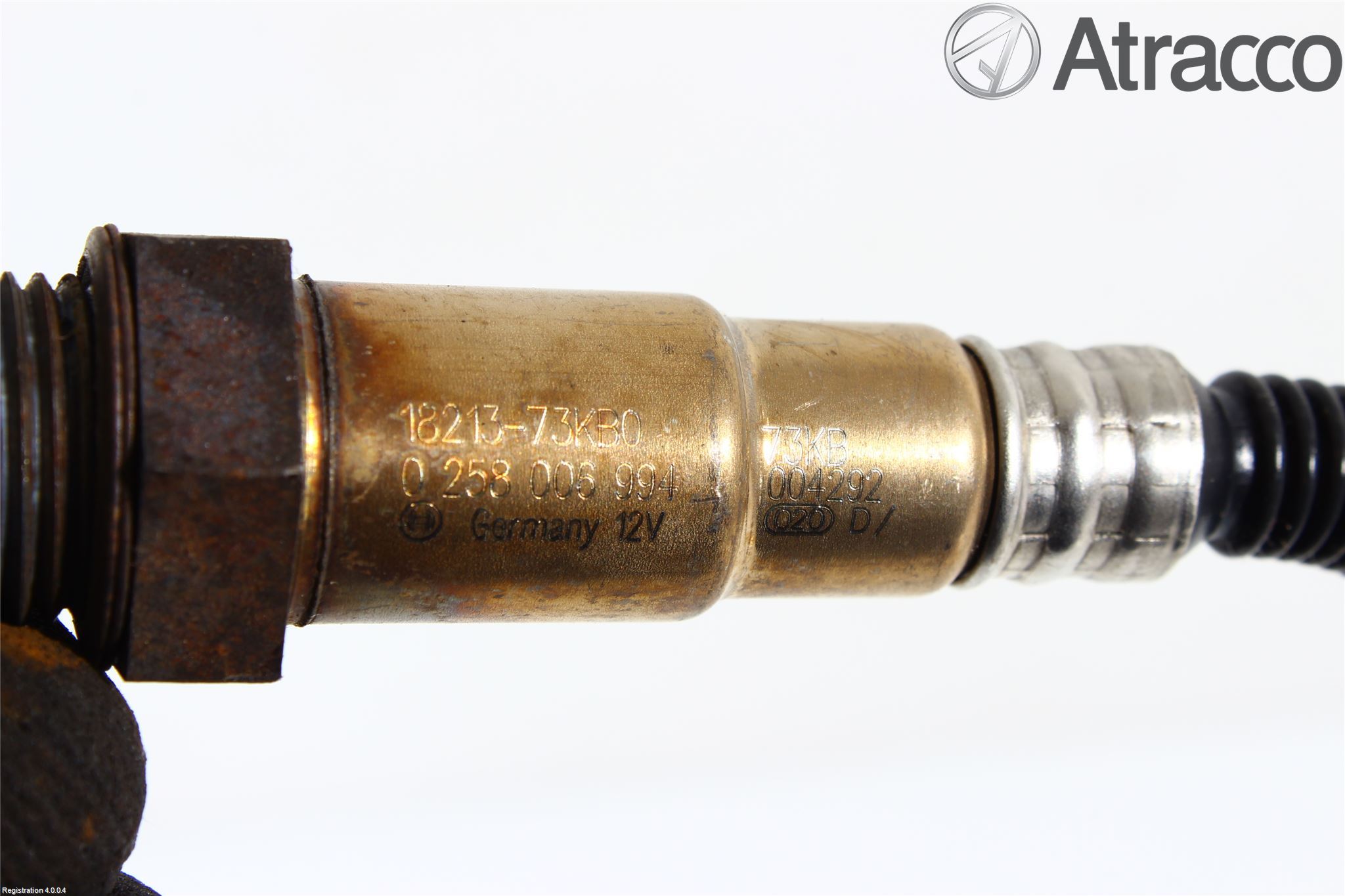 Suzuki SPLASH Injlambdasond