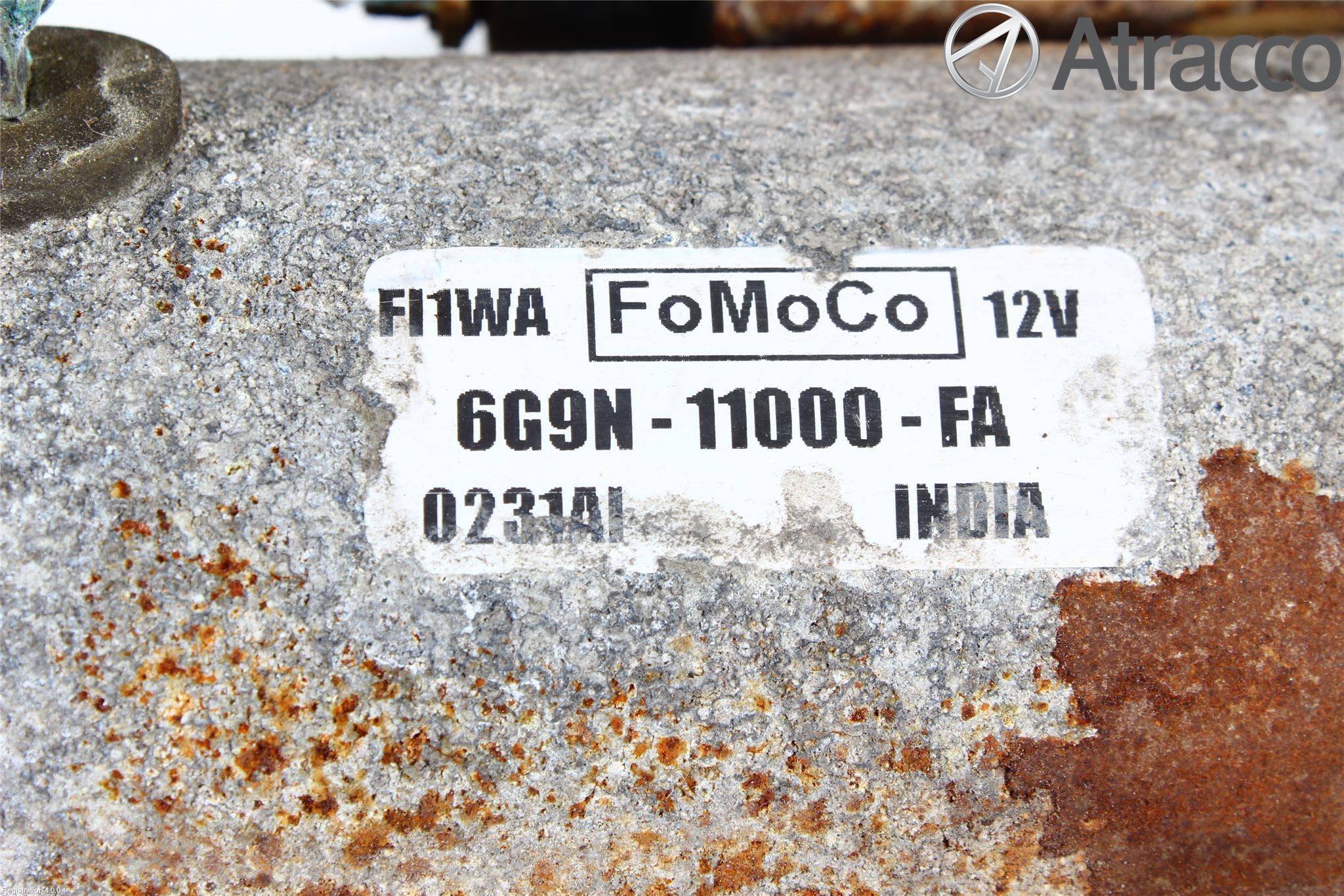 Ford MONDEO 07-15 Startmotor Diesel