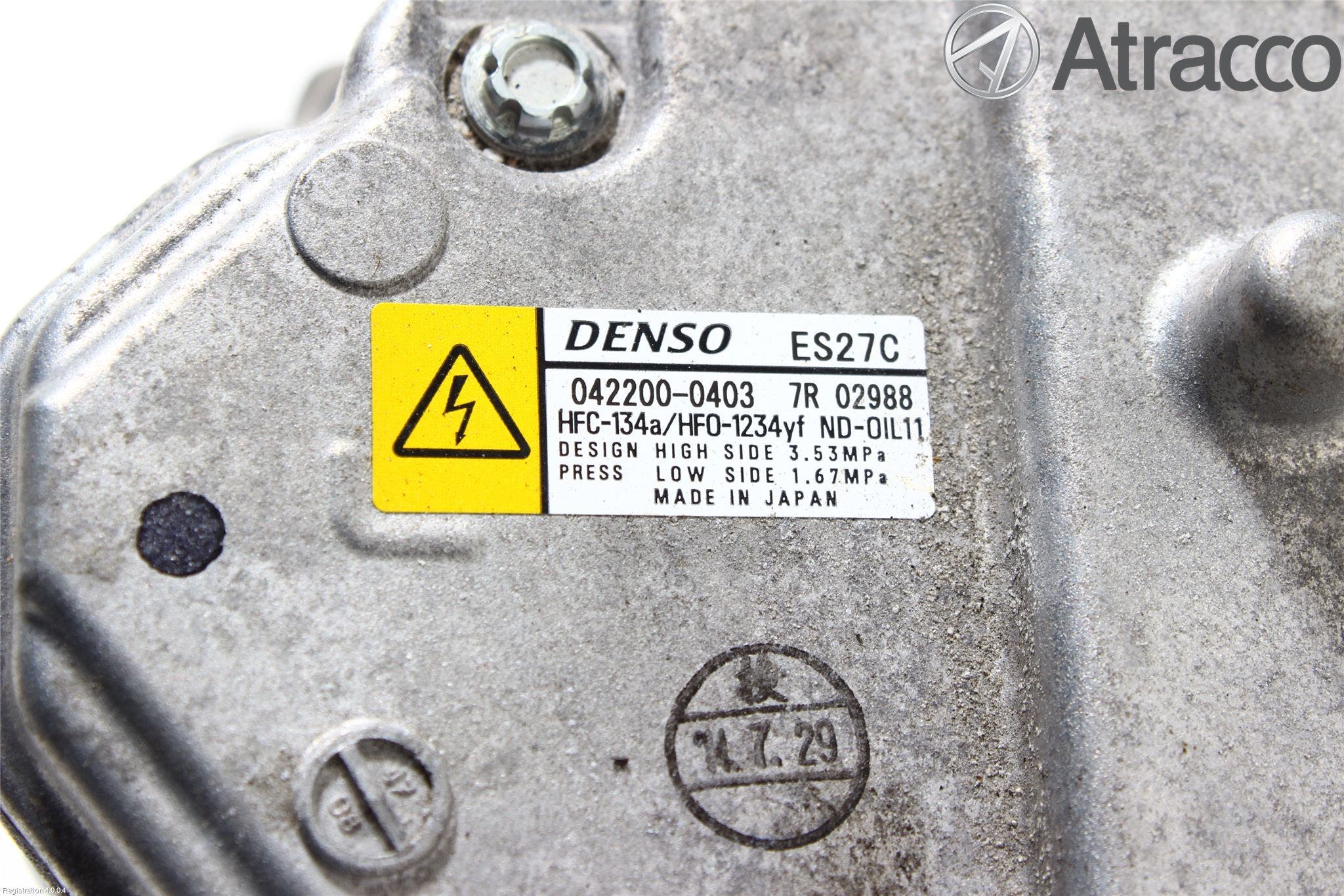 Toyota PRIUS+ ZVW40 12-20 Ac Kompressor