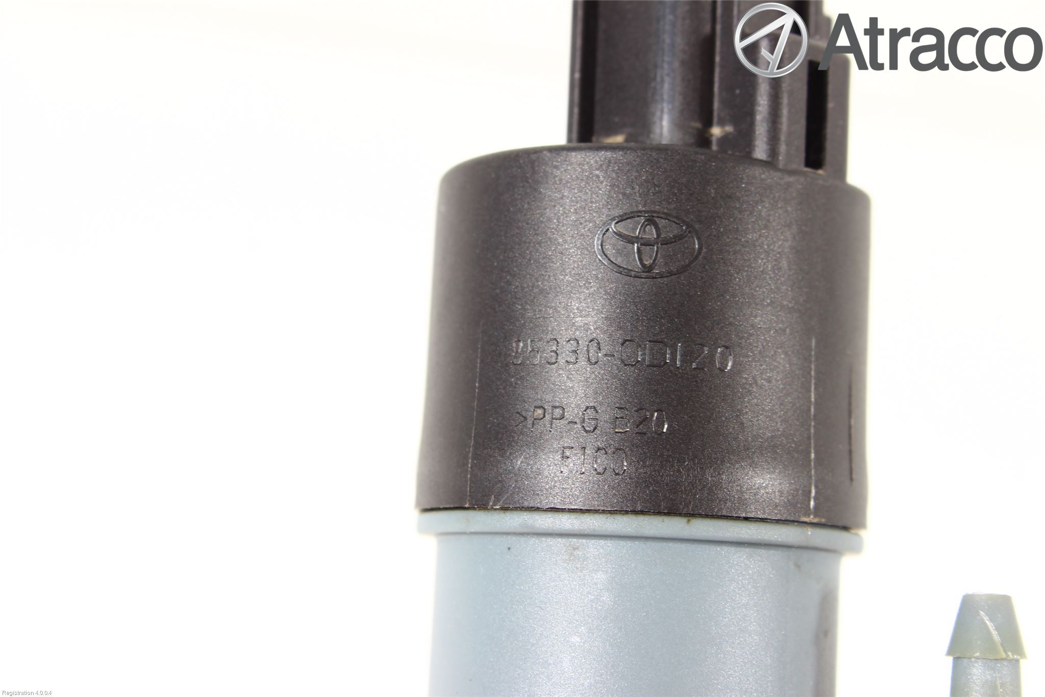 Toyota YARIS XP130 12-14 Spolarpump Vindruta