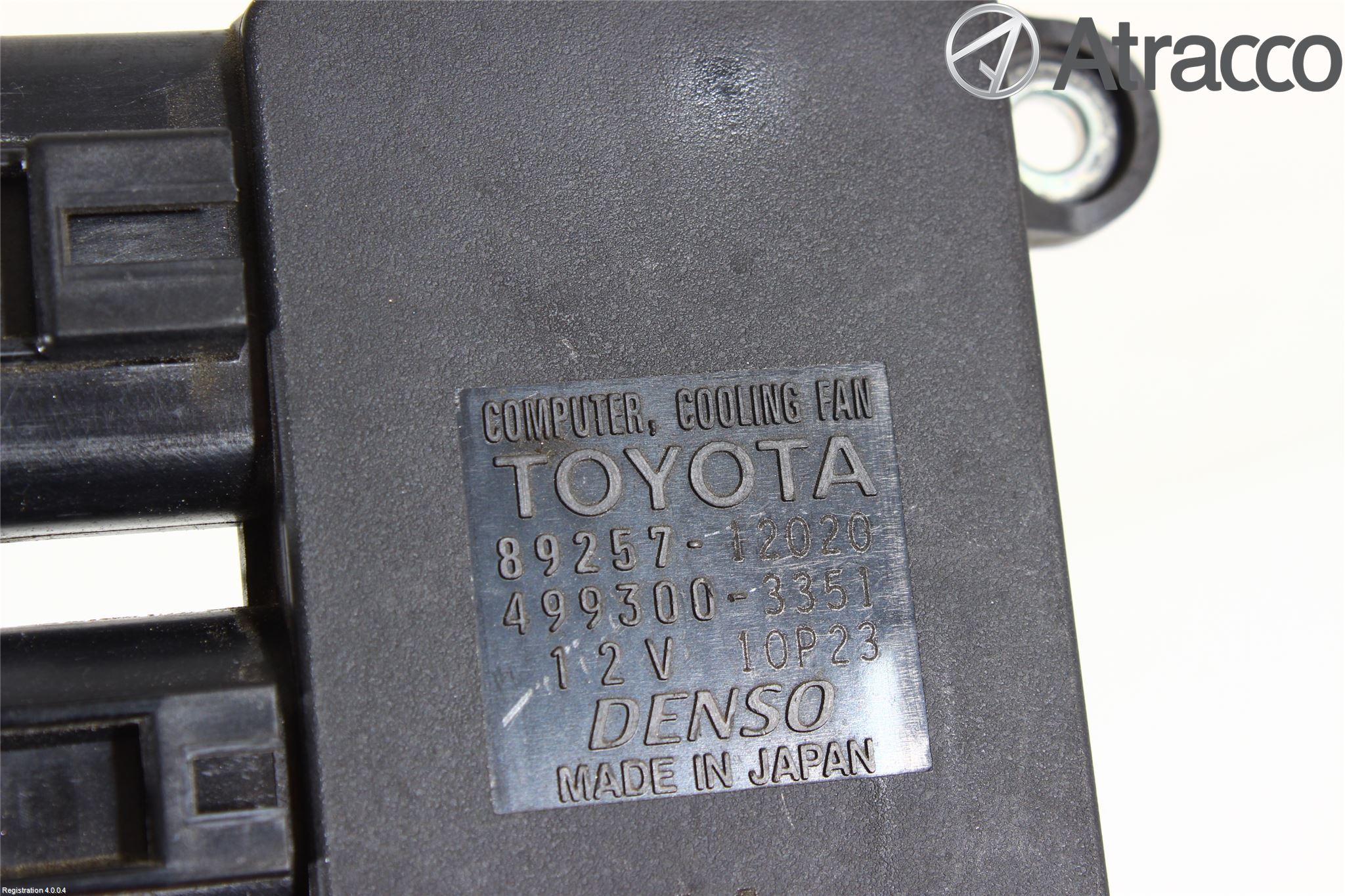 Toyota YARIS XP130 12-14 Värmefläktsmotstånd