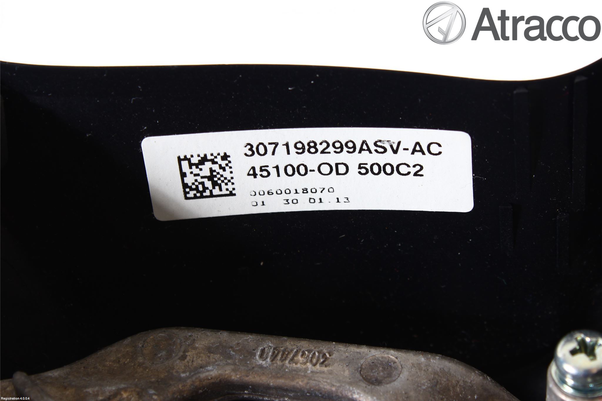 Toyota YARIS XP130 12-14 Ratt