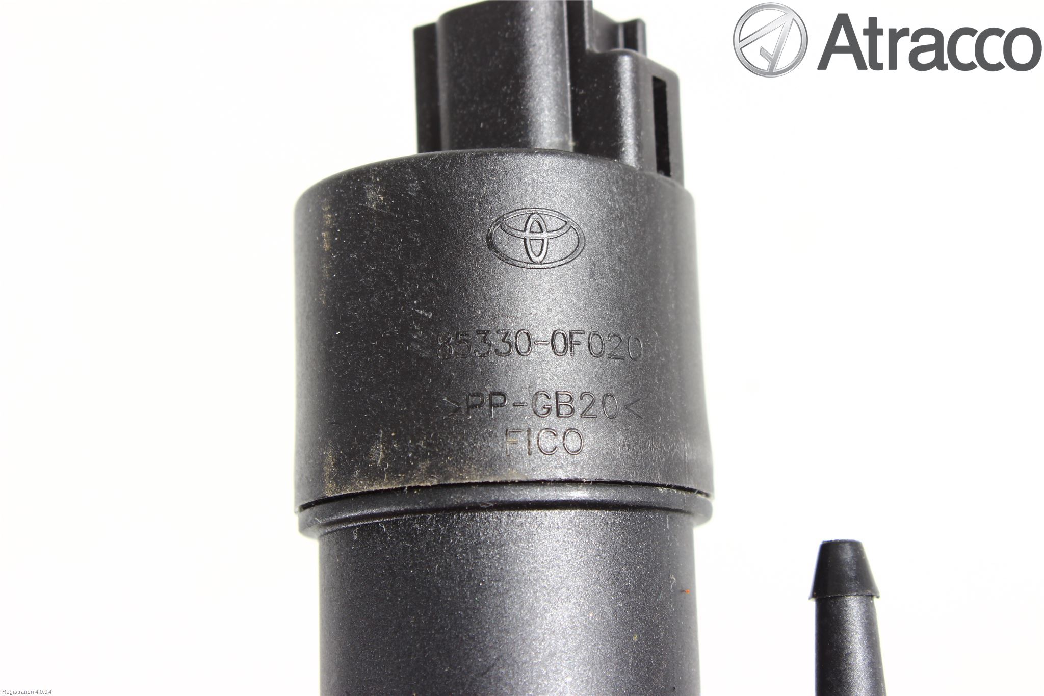 Toyota YARIS XP130 12-14 Spolarpump Baklucka