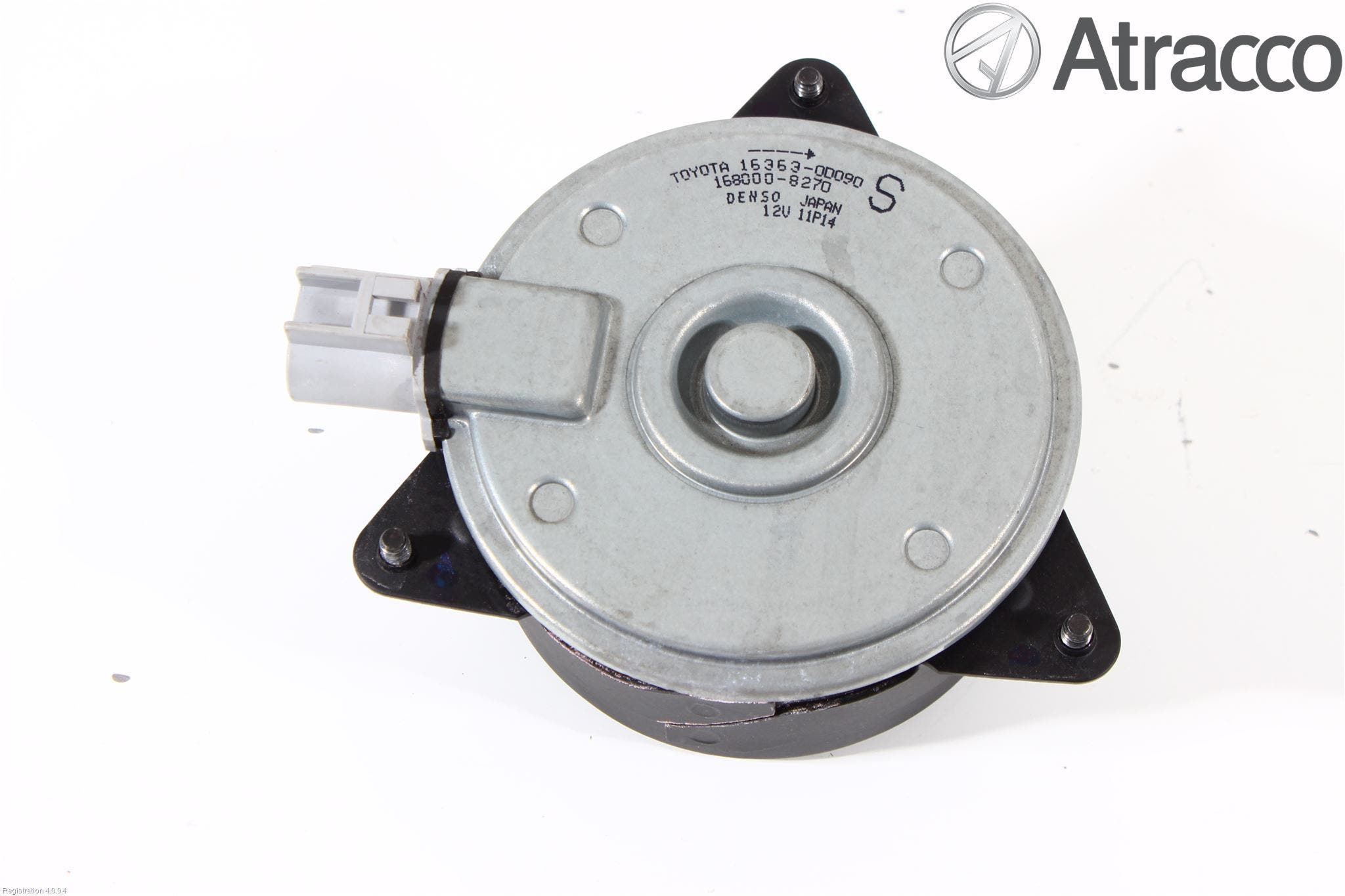 Toyota YARIS XP130 12-14 Kylfläkt El