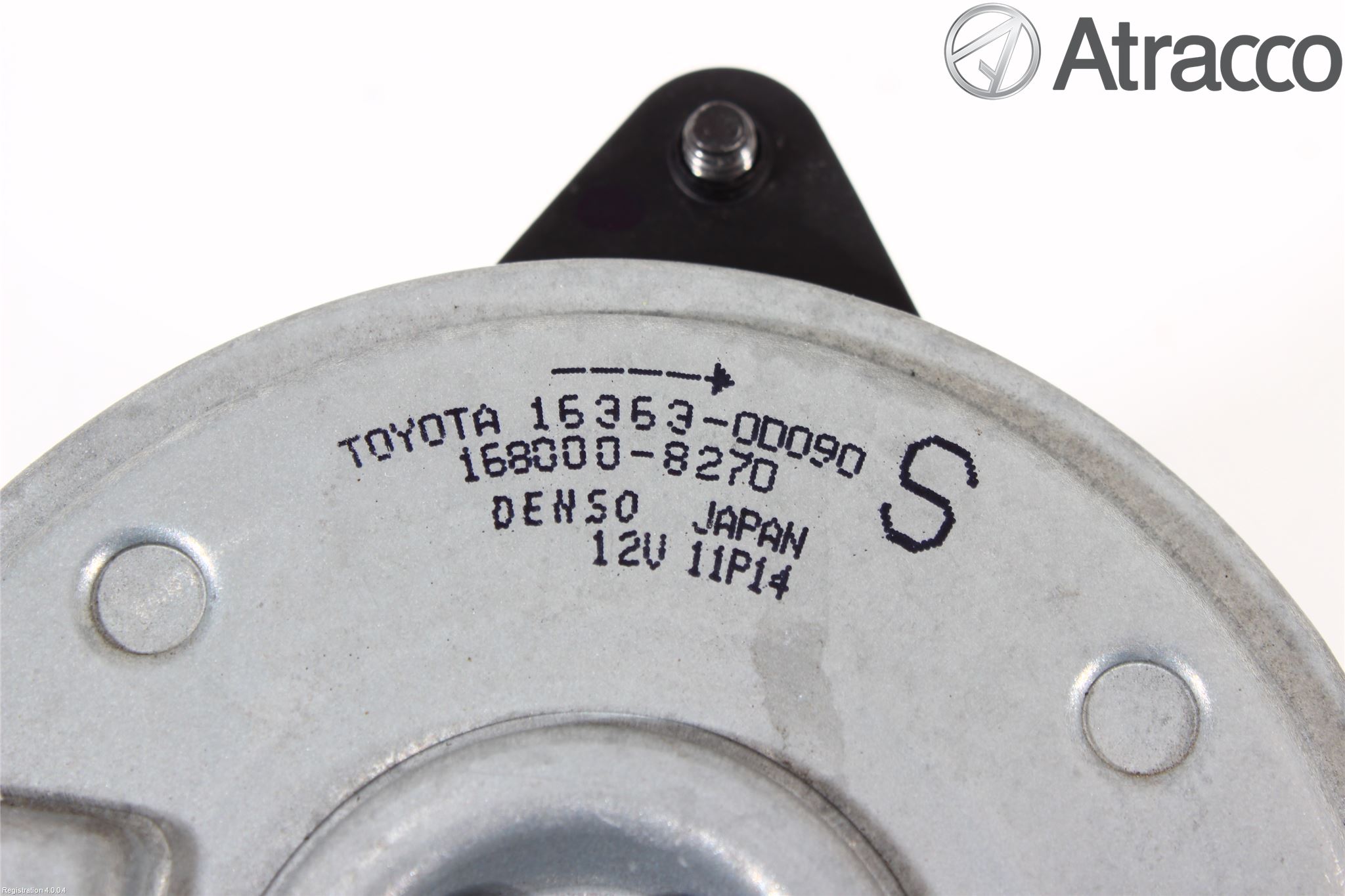 Toyota YARIS XP130 12-14 Kylfläkt El