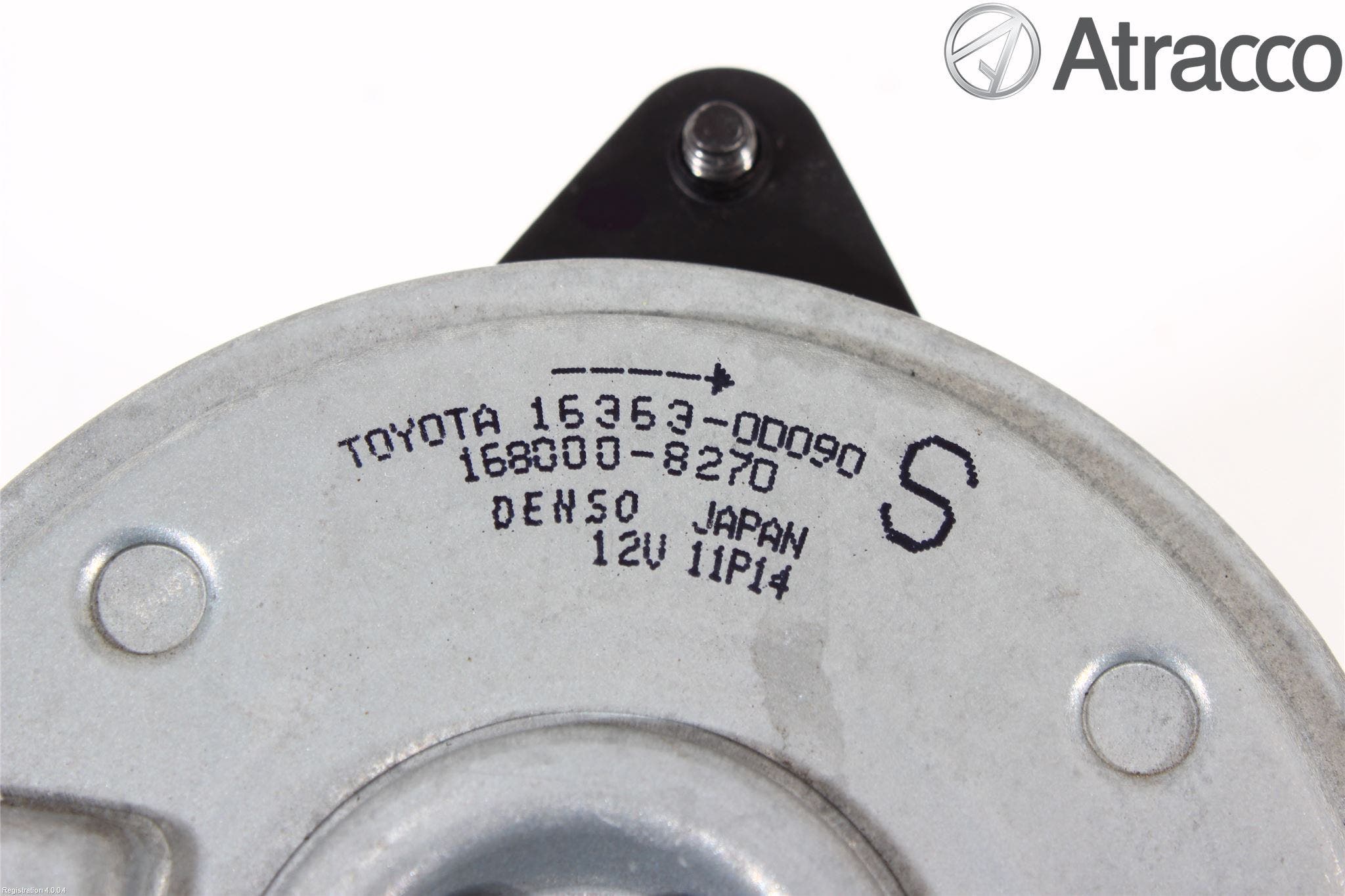 Toyota YARIS XP130 12-14 Kylfläkt El