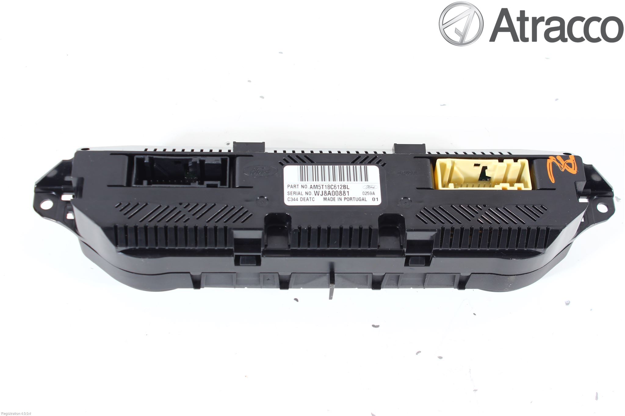 Ford FOCUS 11-14 Ac Styrenhet Ac Manöveren