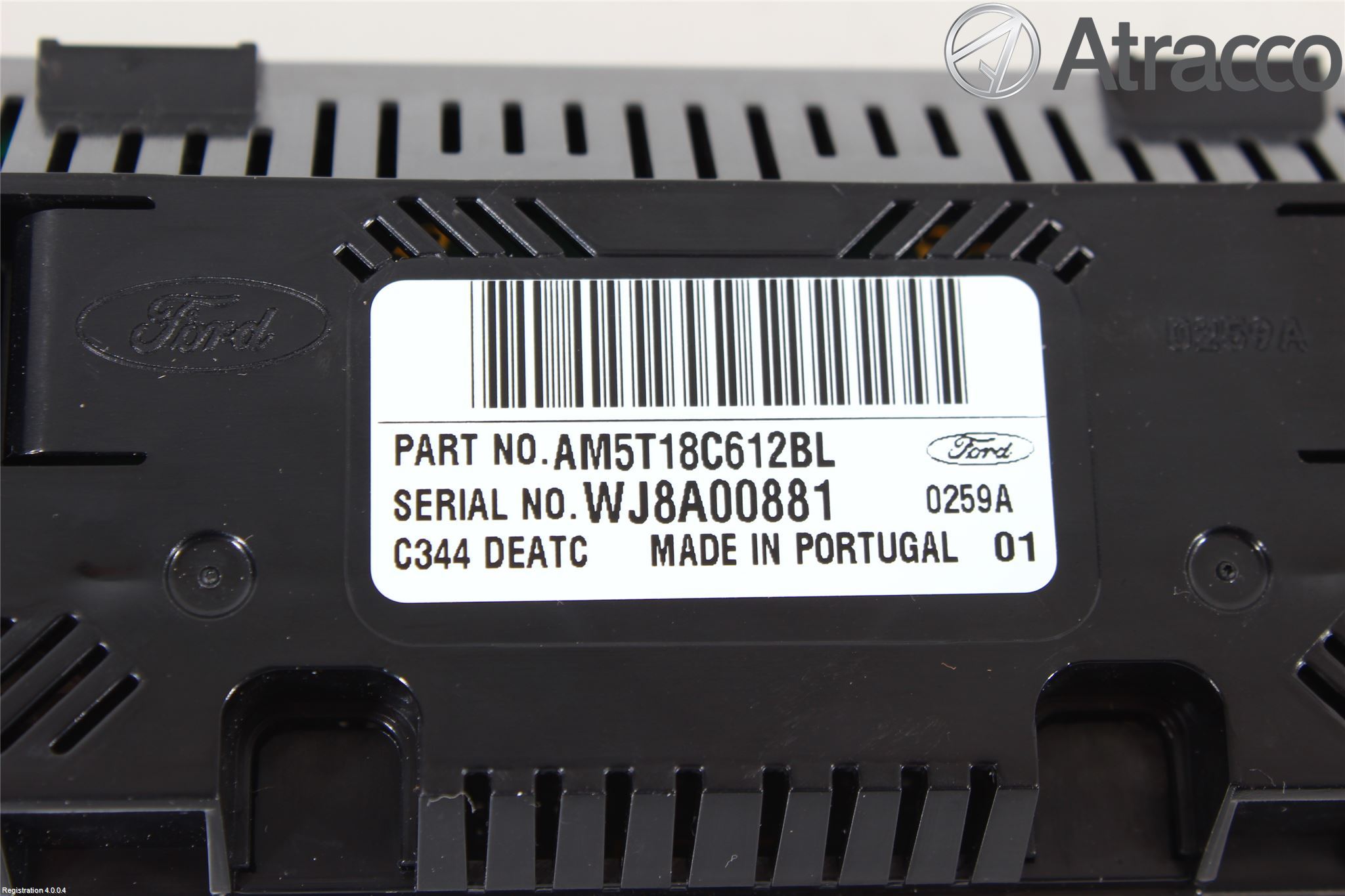 Ford FOCUS 11-14 Ac Styrenhet Ac Manöveren