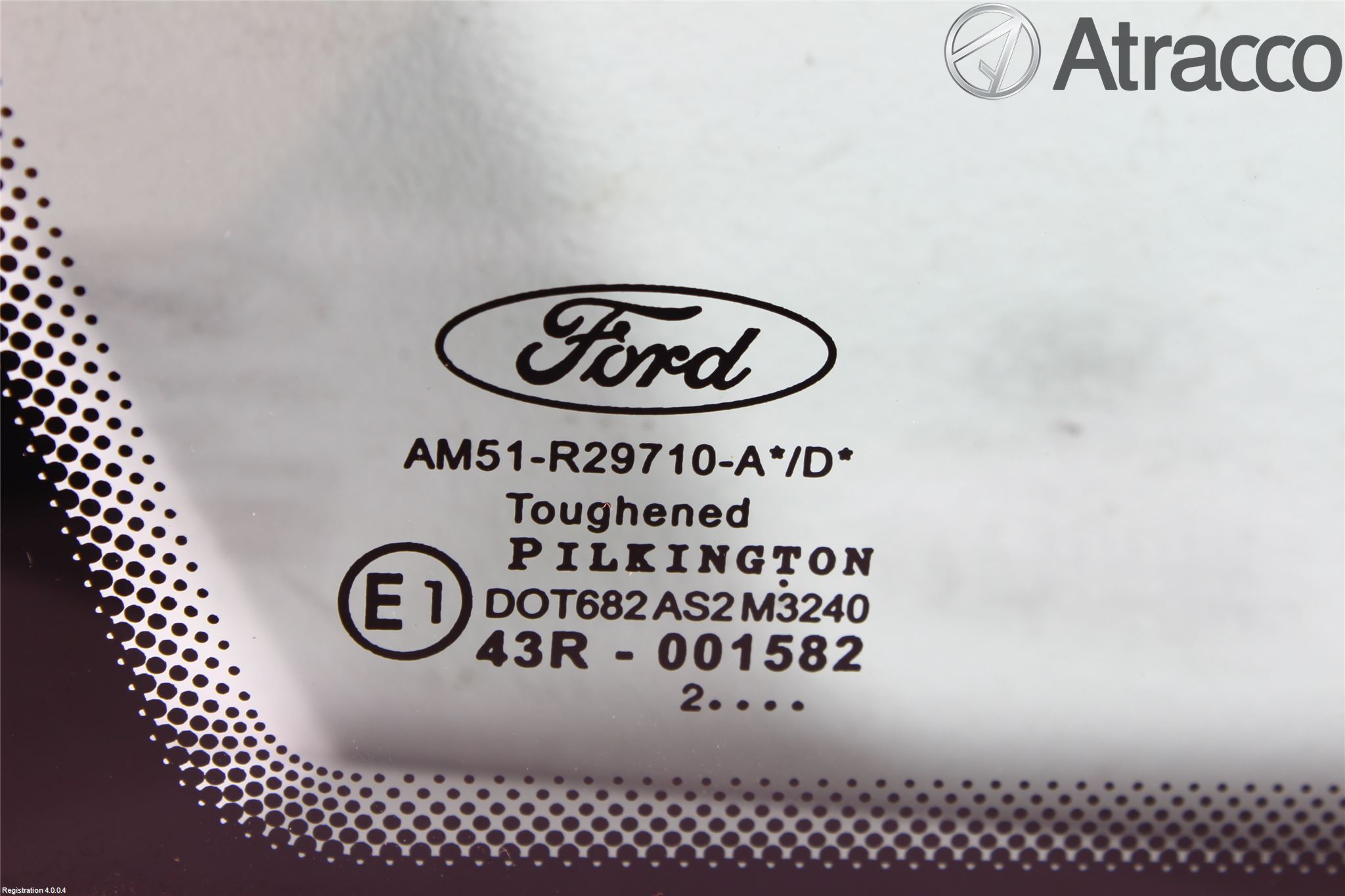 Ford FOCUS 11-14 Sidoruta Främre A-Stolpe Hö