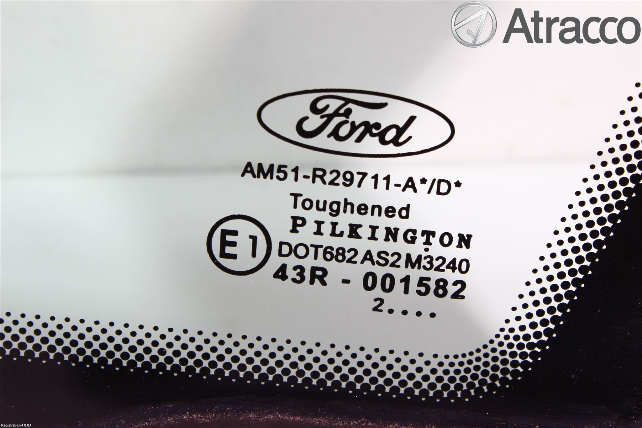 Ford FOCUS 11-14 Sidoruta Främre A-Stolpe Vä