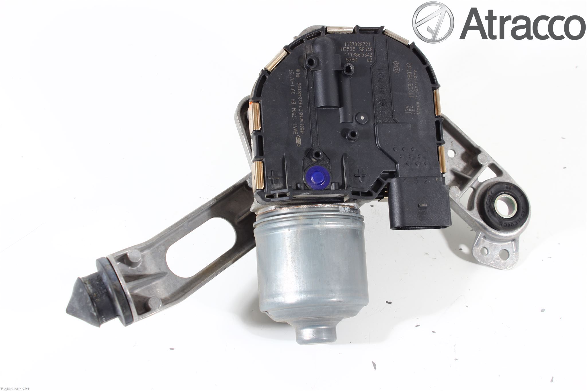 Ford FOCUS 11-14 Torkarmotor Vindruta