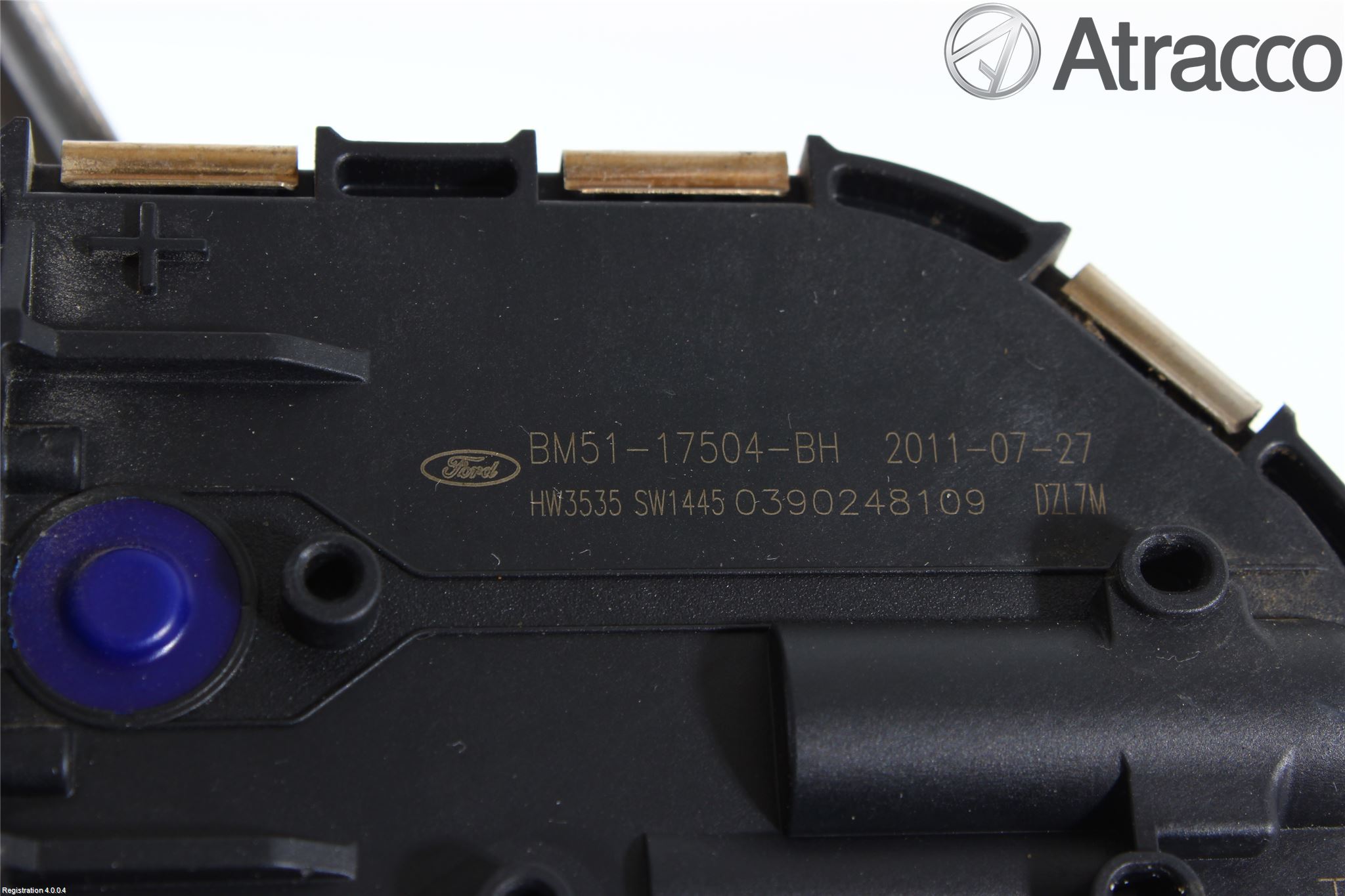 Ford FOCUS 11-14 Torkarmotor Vindruta