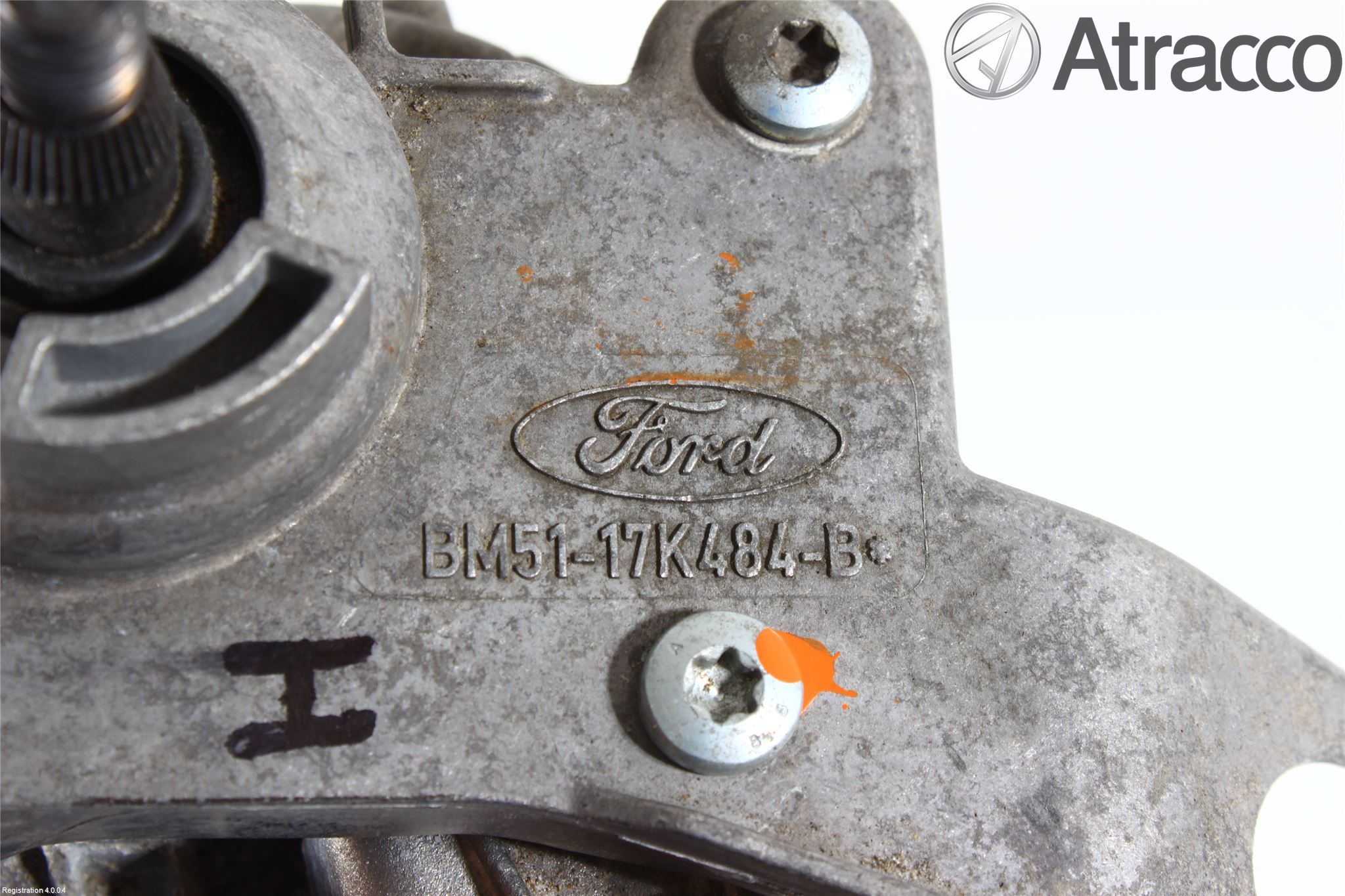 Ford FOCUS 11-14 Torkarmotor Vindruta