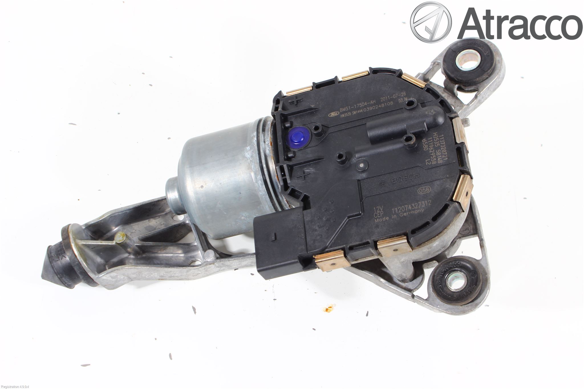 Ford FOCUS 11-14 Torkarmotor Vindruta