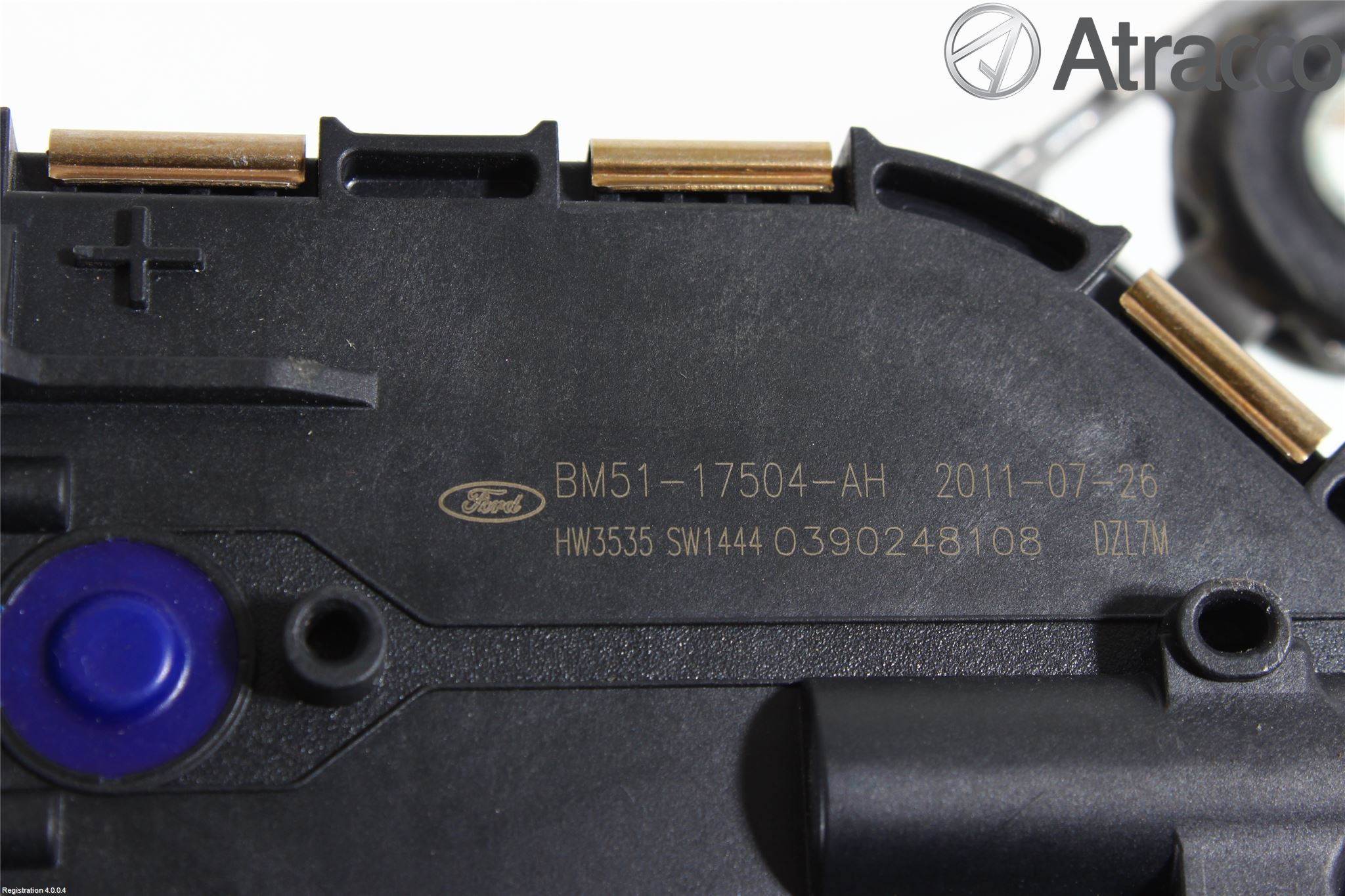 Ford FOCUS 11-14 Torkarmotor Vindruta