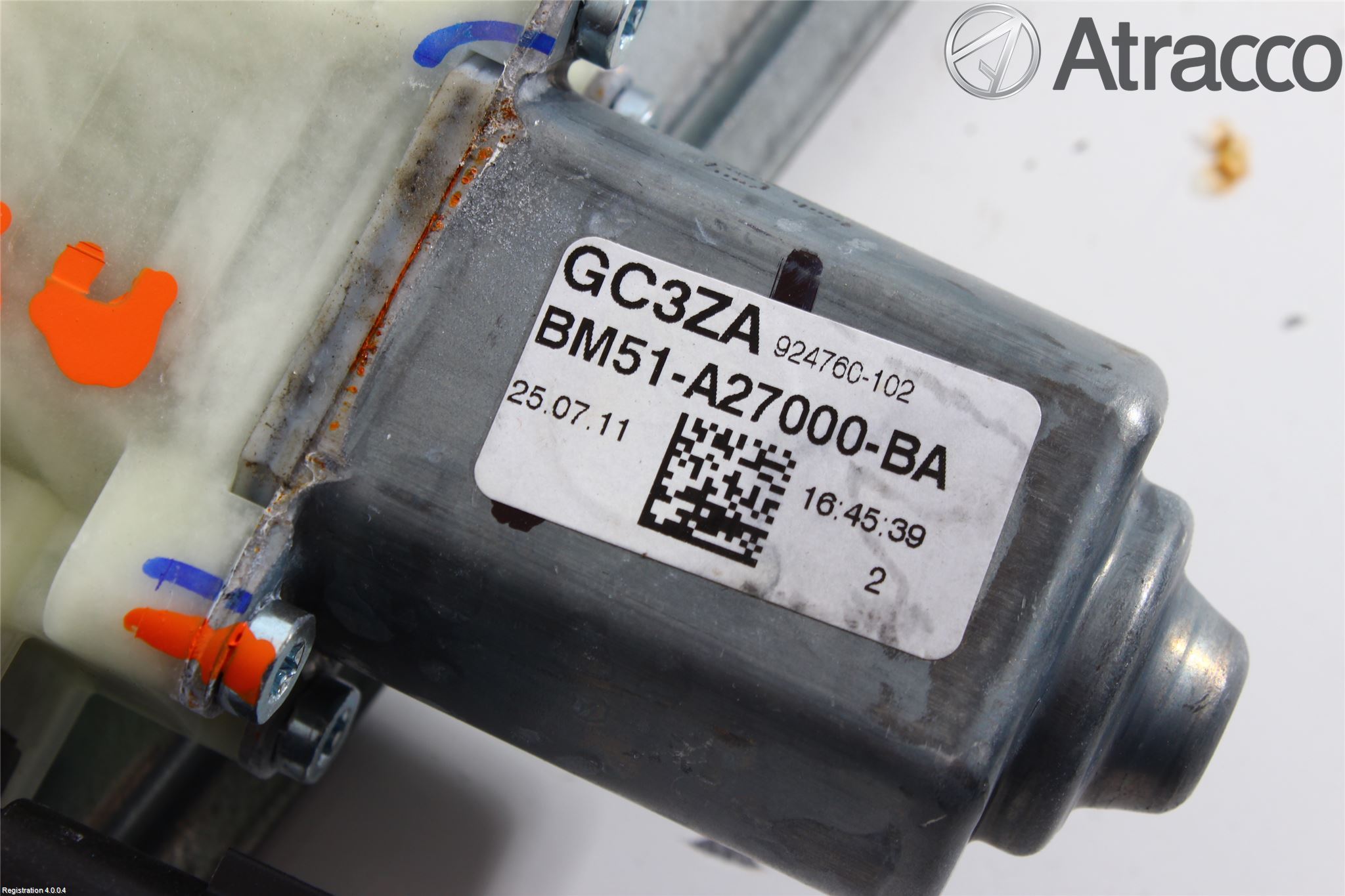 Ford FOCUS 11-14 Fönsterhissmekanism