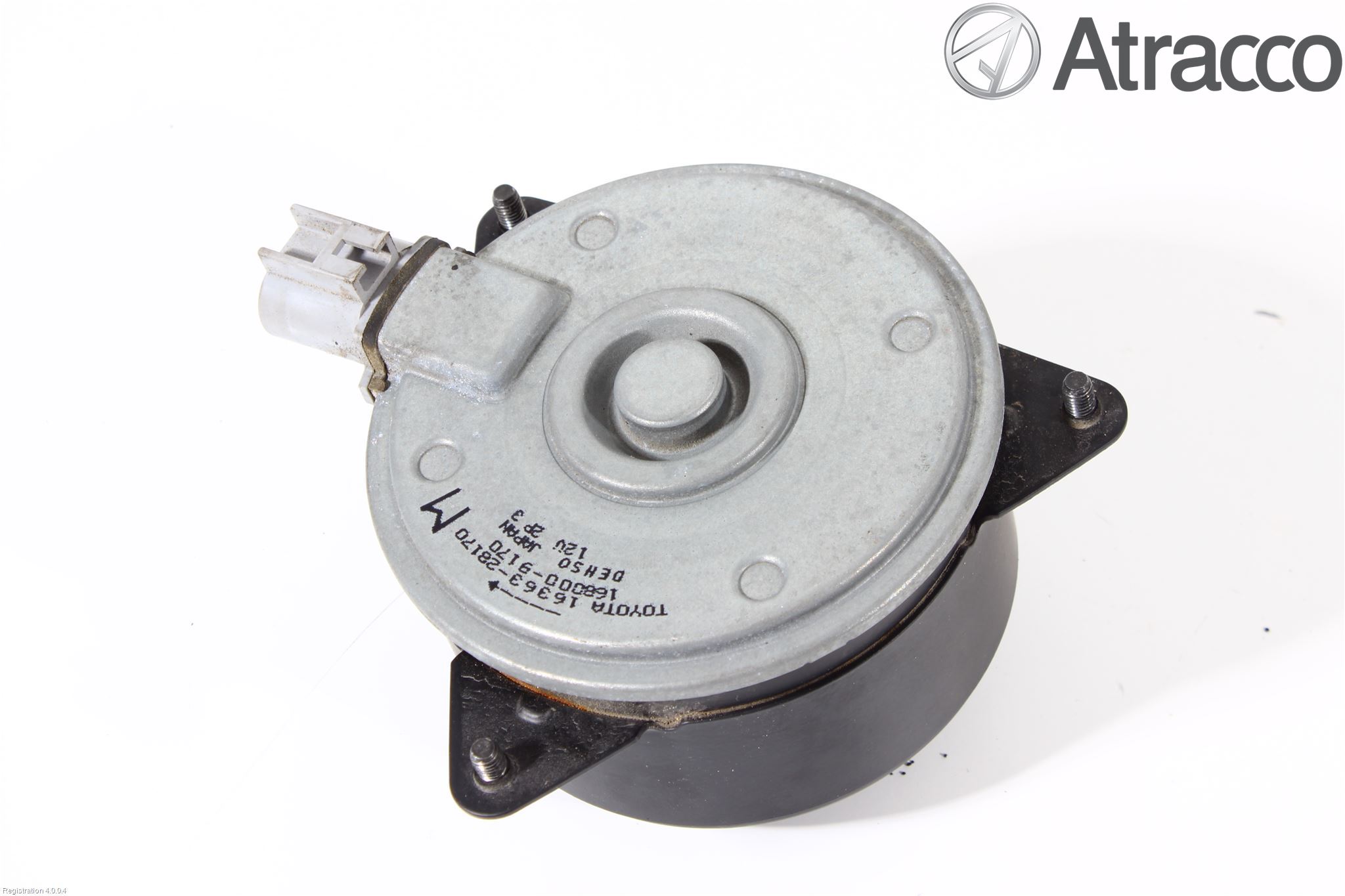 Toyota RAV 4 06-12 Kylfläkt El