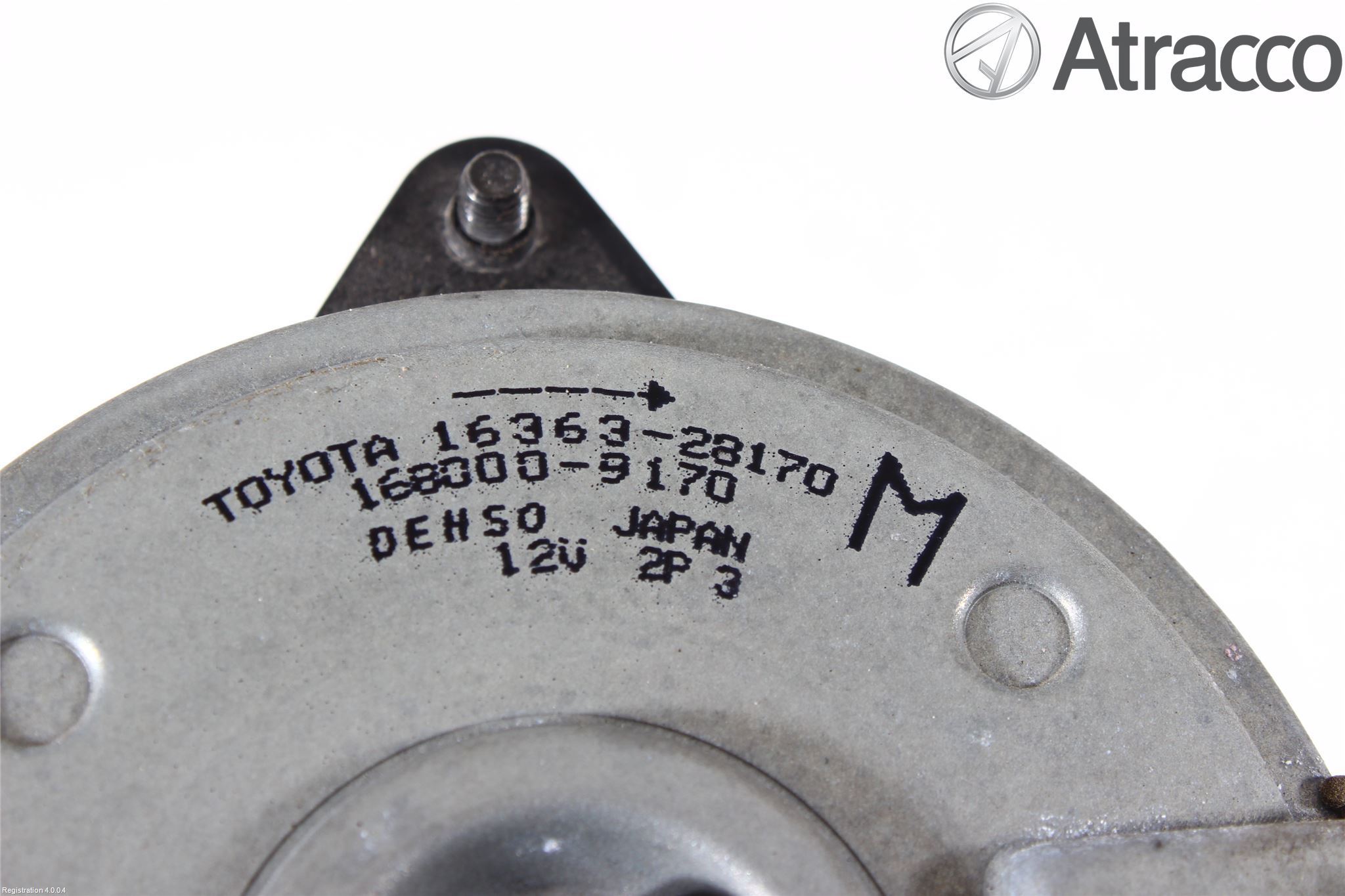 Toyota RAV 4 06-12 Kylfläkt El