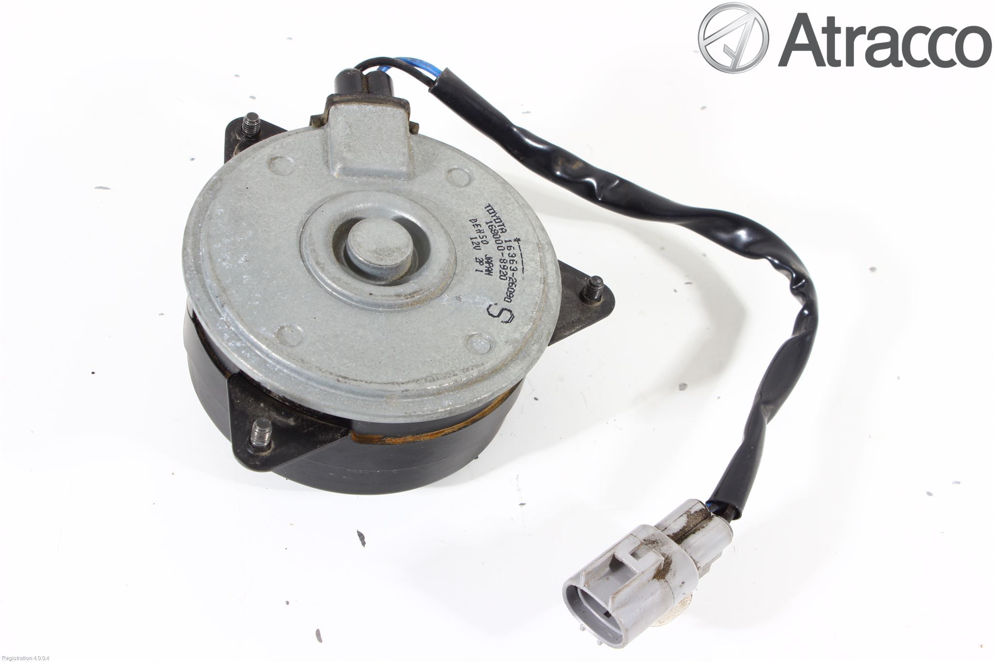 Toyota RAV 4 06-12 Kylfläkt El