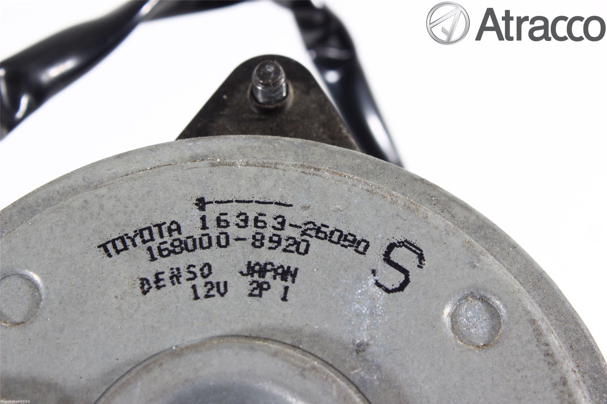 Toyota RAV 4 06-12 Kylfläkt El