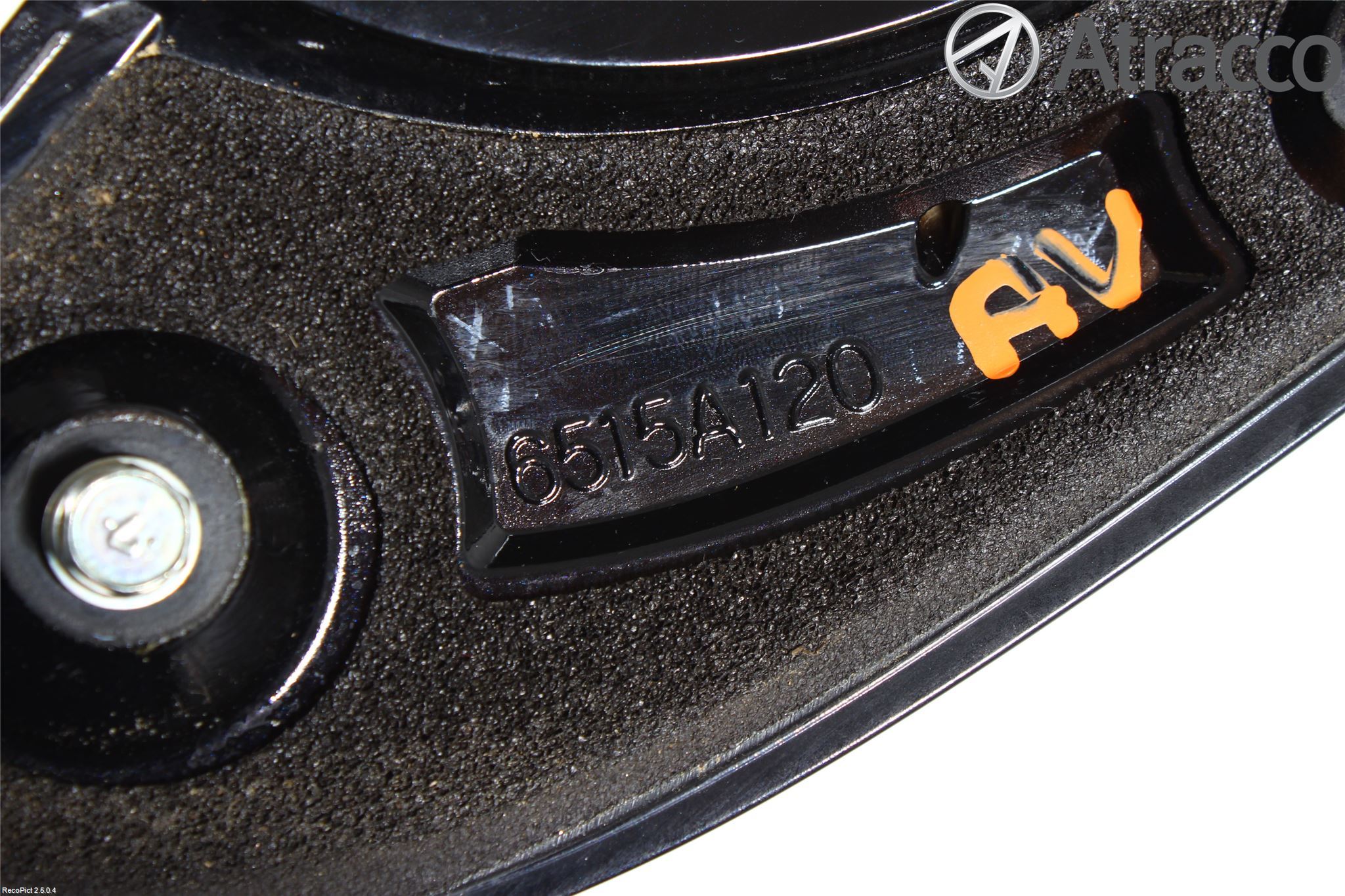 Mitsubishi LANCER 07-14 Spoiler Baklucka