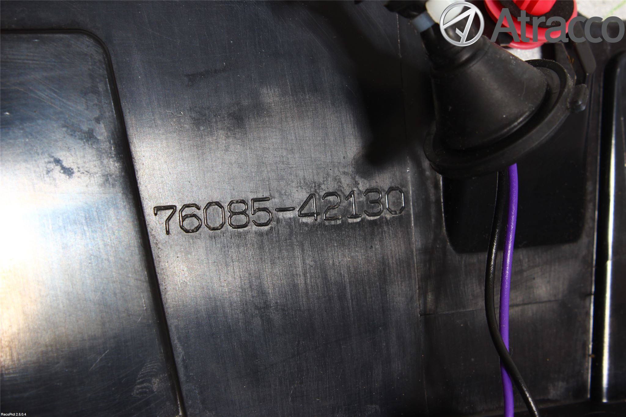 Toyota RAV4 13-18 Spoiler Baklucka