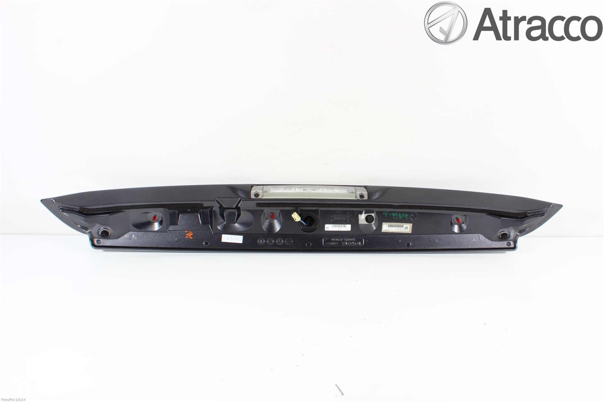 Toyota RAV 4 06-12 Spoiler Baklucka