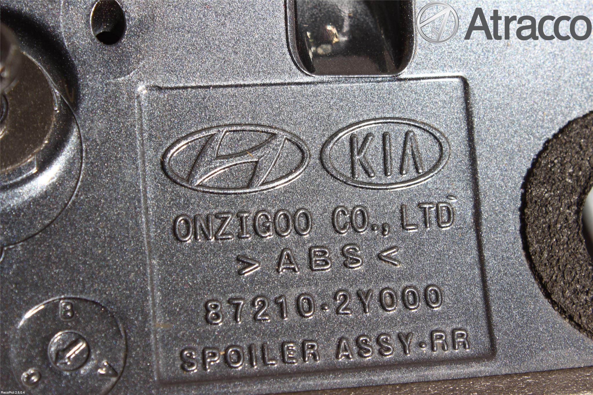 Hyundai ix35 Spoiler Baklucka