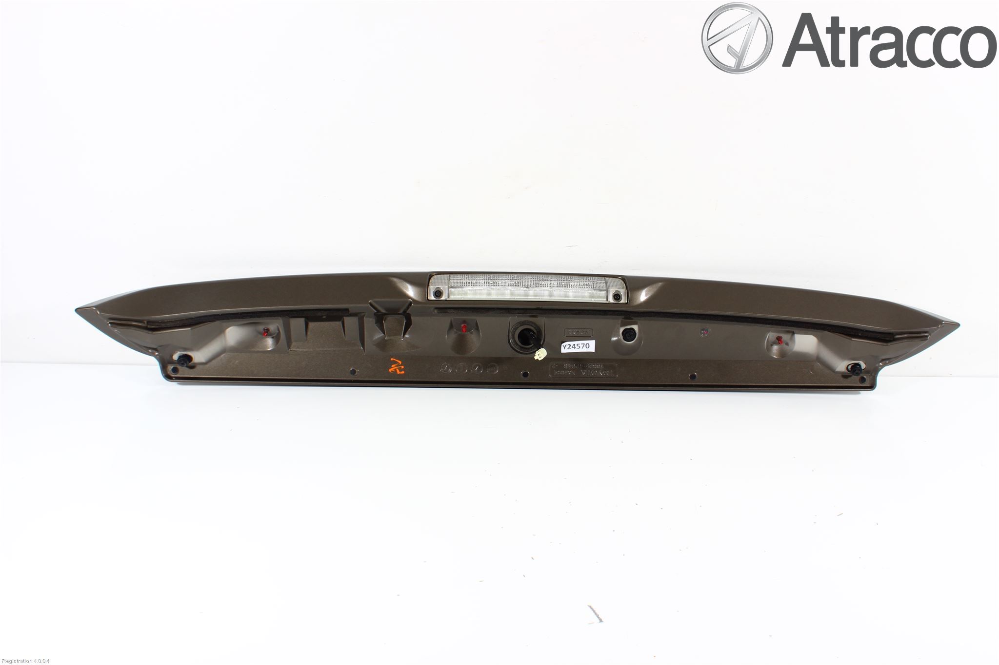 Toyota RAV 4 06-12 Spoiler Baklucka