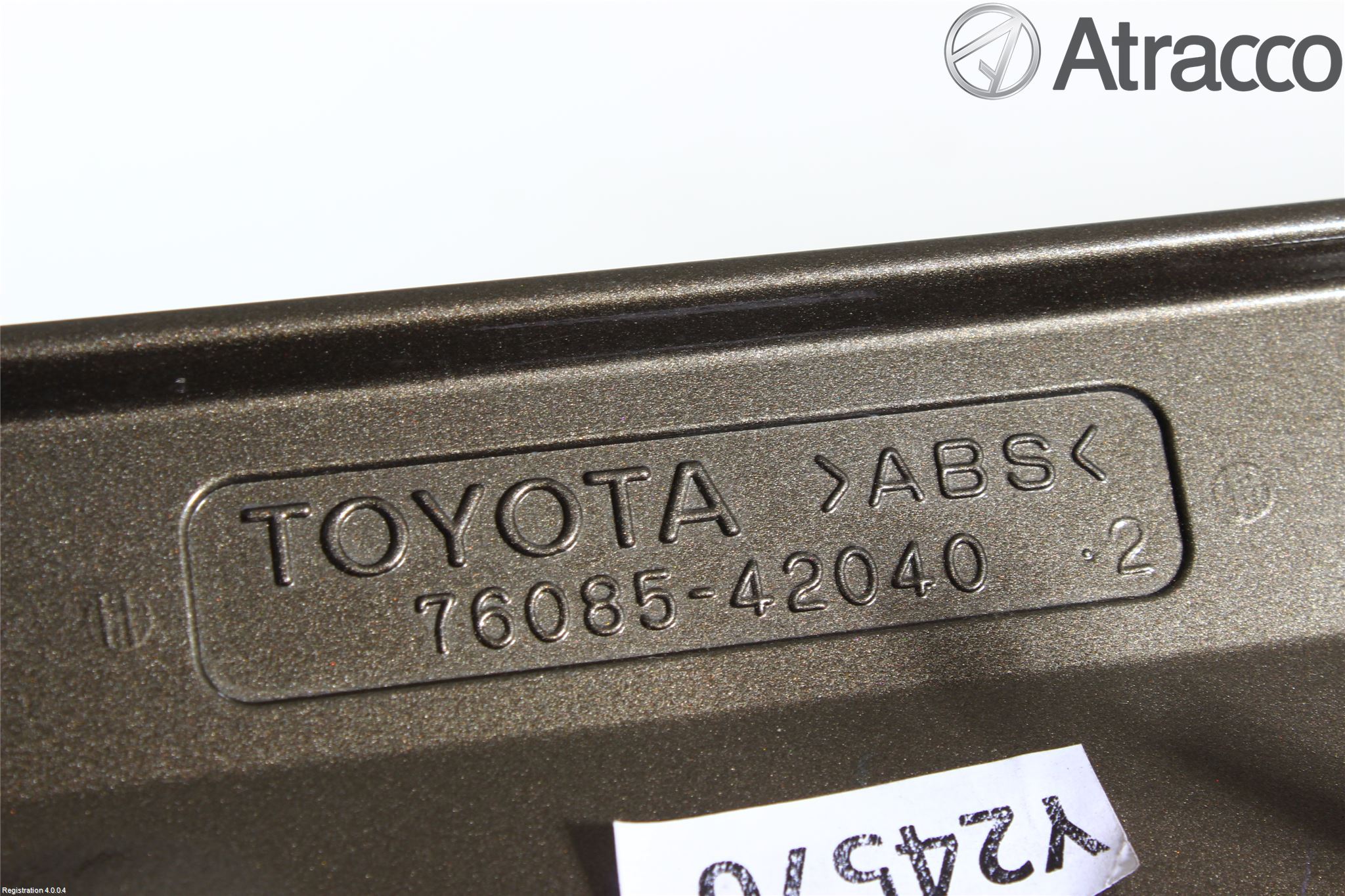 Toyota RAV 4 06-12 Spoiler Baklucka