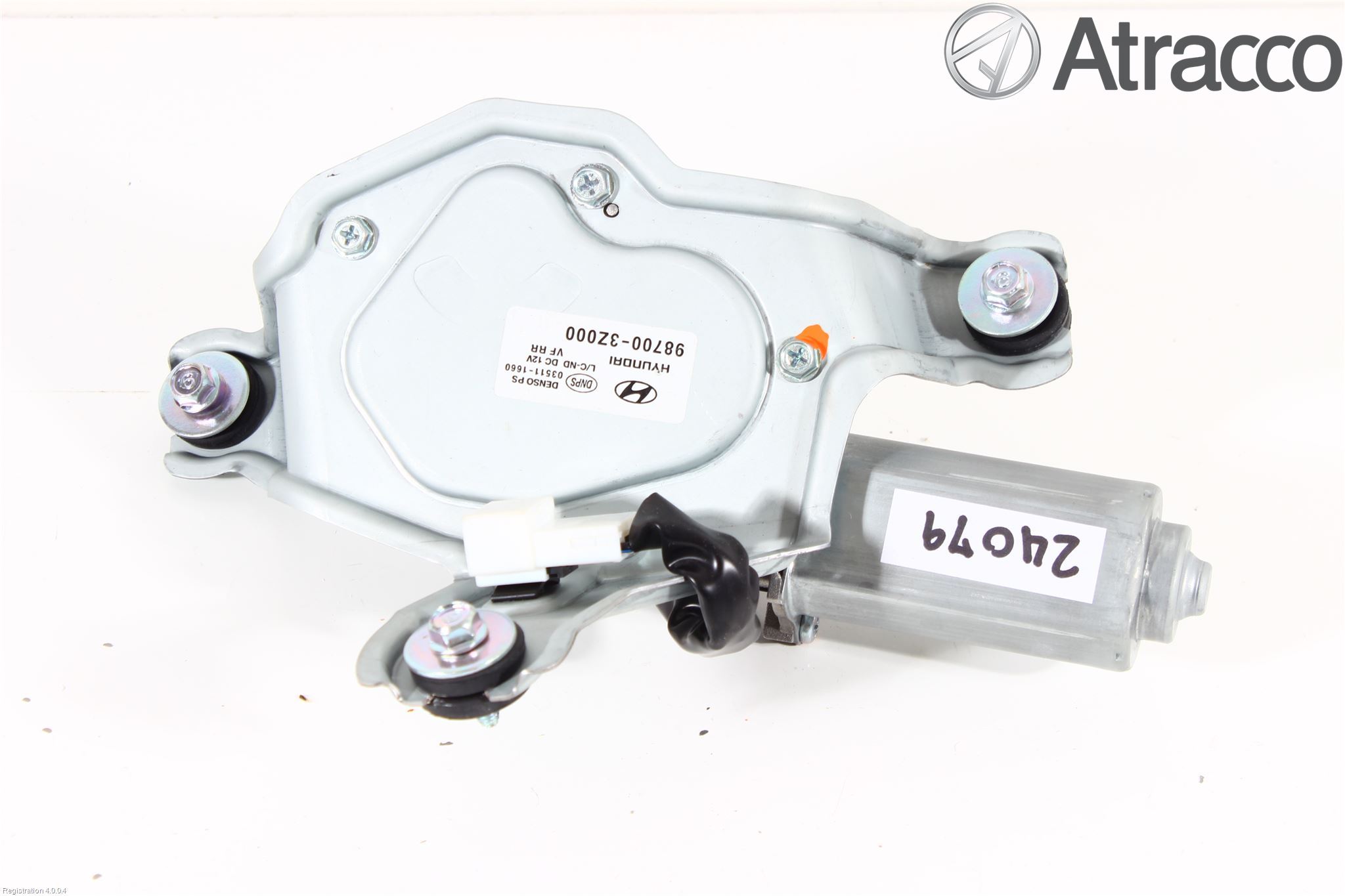 Hyundai i40 08-15 Torkarmotor Baklucka