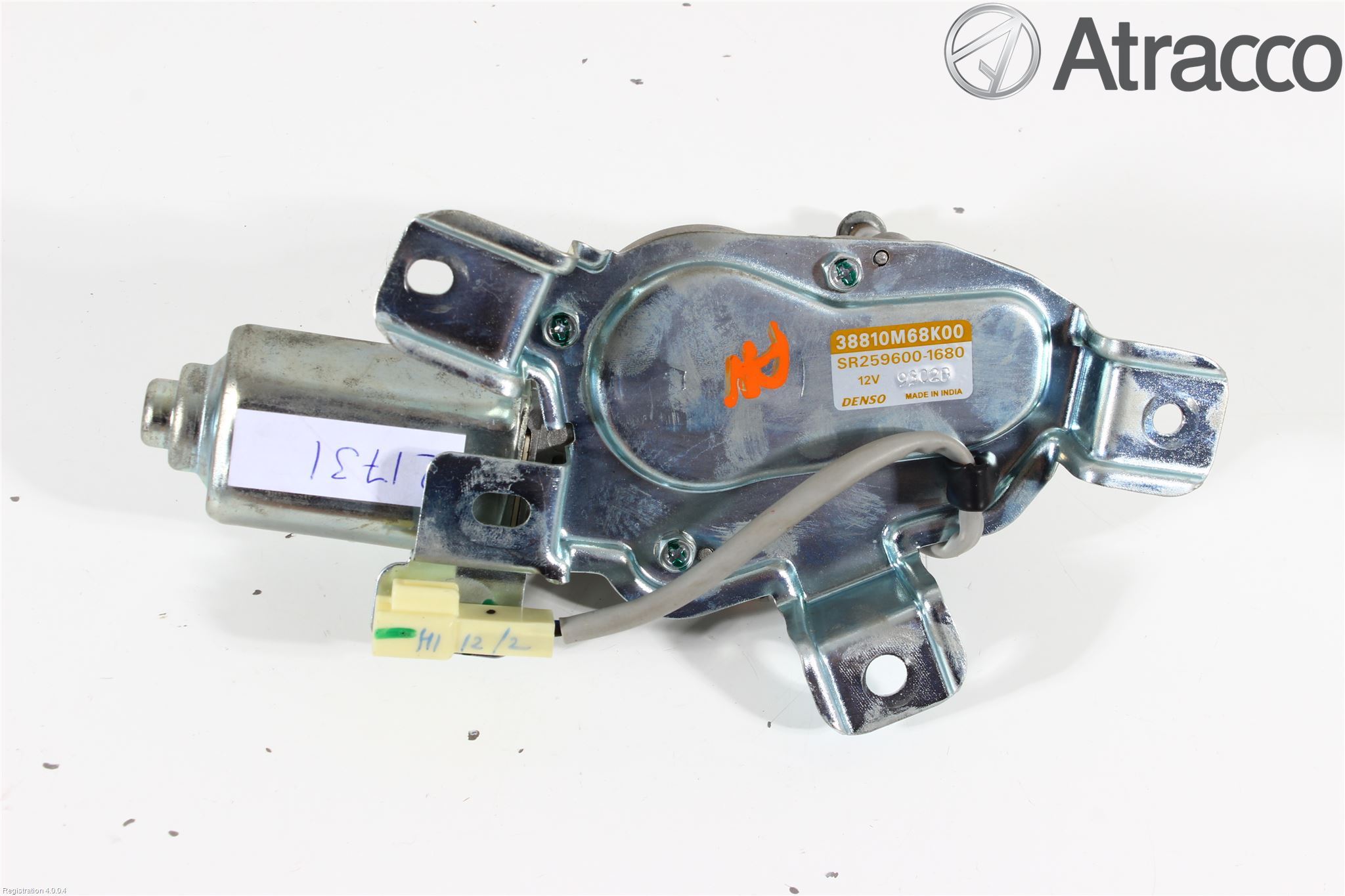Suzuki ALTO 79-14 Torkarmotor Baklucka