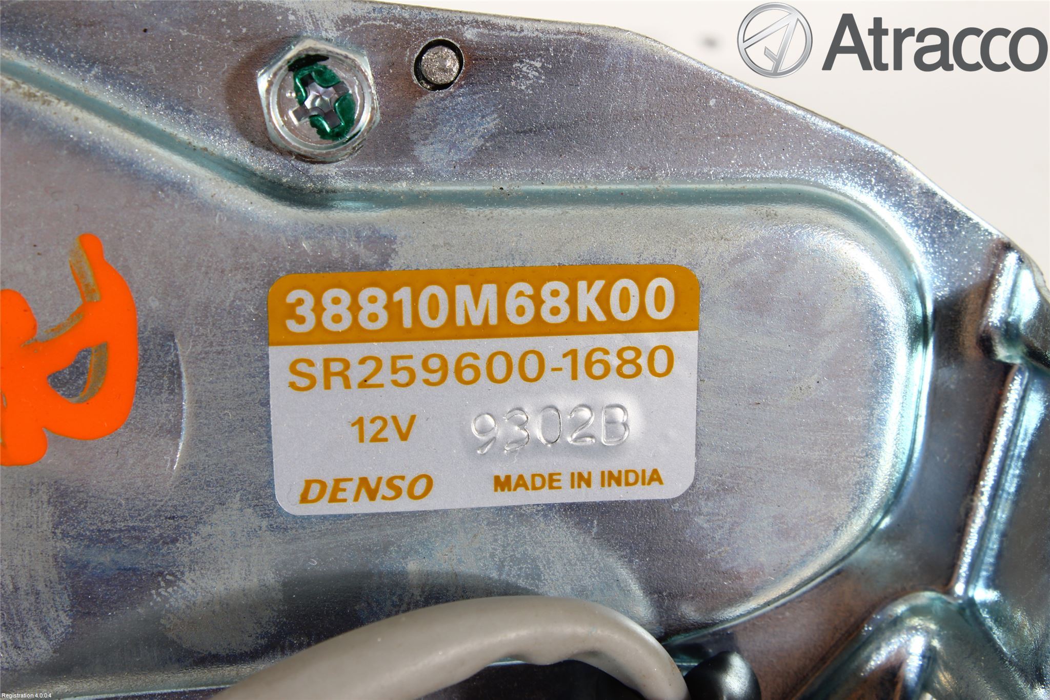 Suzuki ALTO 79-14 Torkarmotor Baklucka