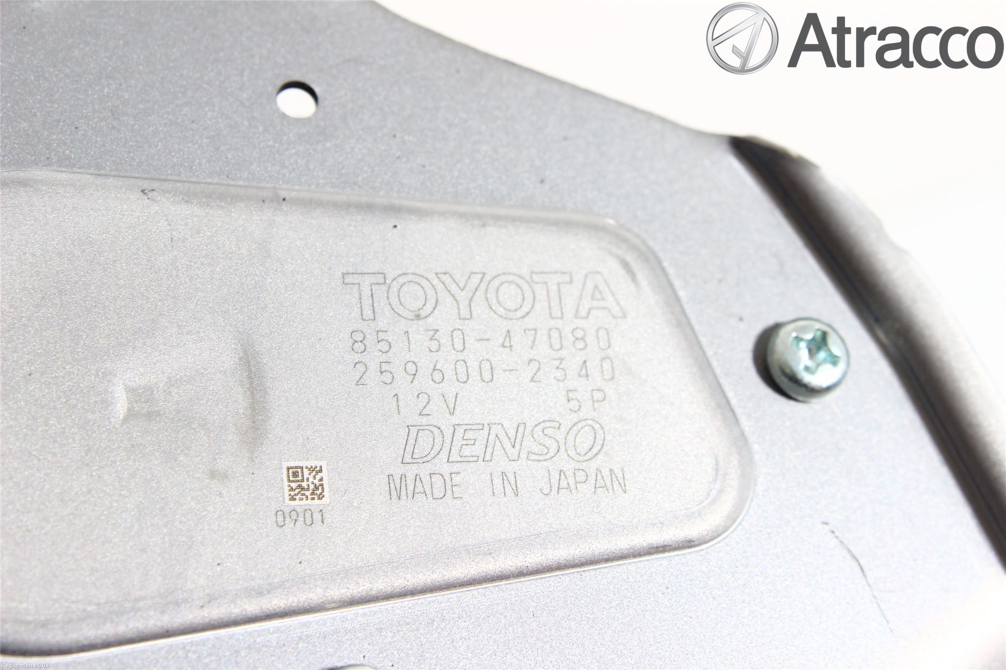 Toyota PRIUS+ ZVW40 12-20 Torkarmotor Baklucka