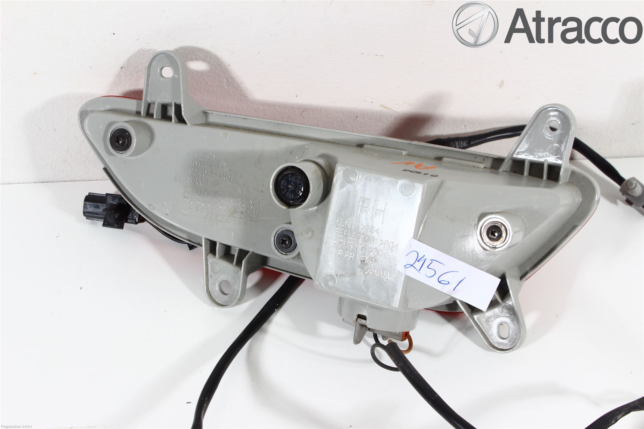 Hyundai ix20 Dimljus-Varselljus Fram