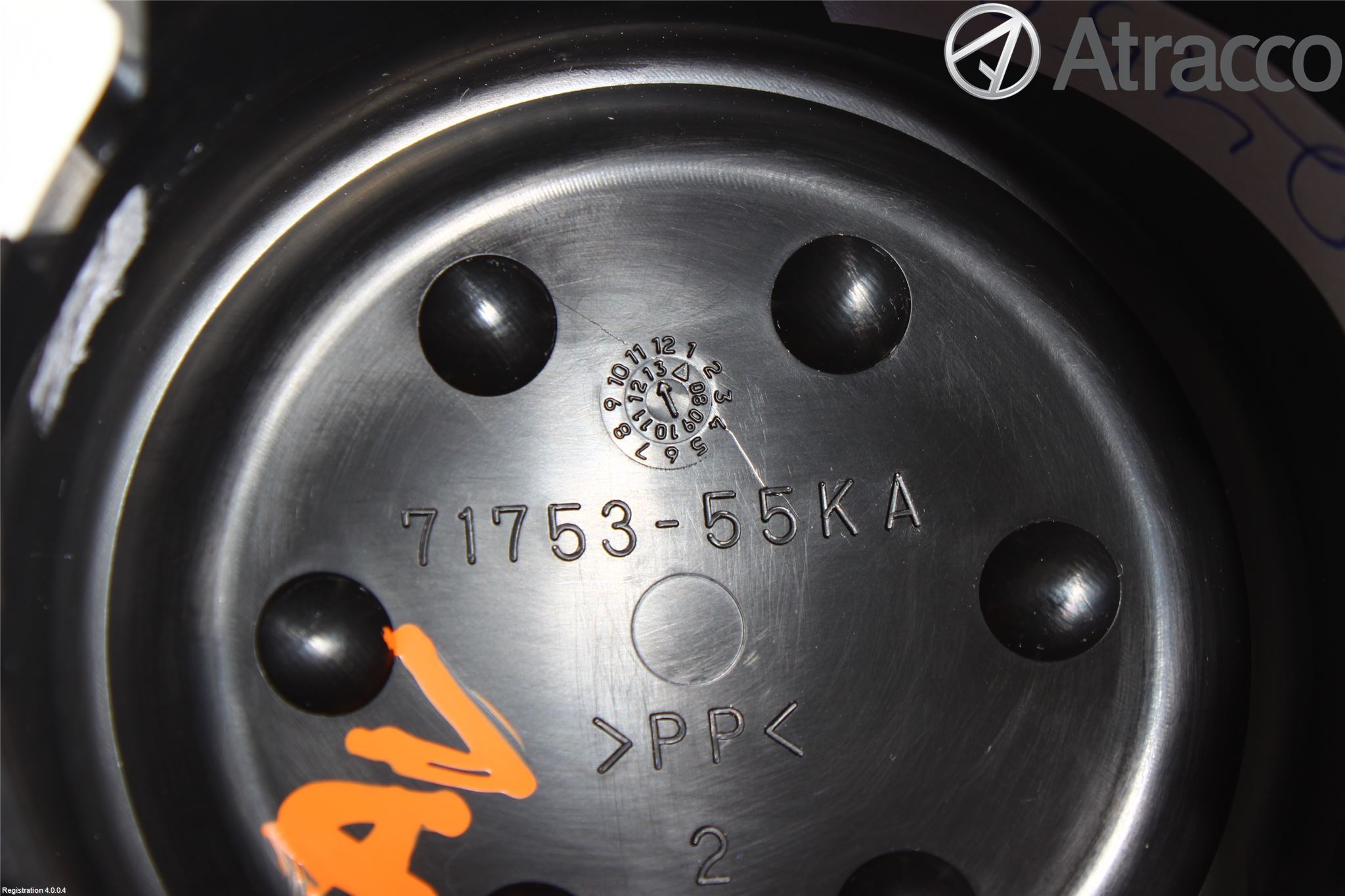 Suzuki SX4 10-13 Dimljussarg Fram