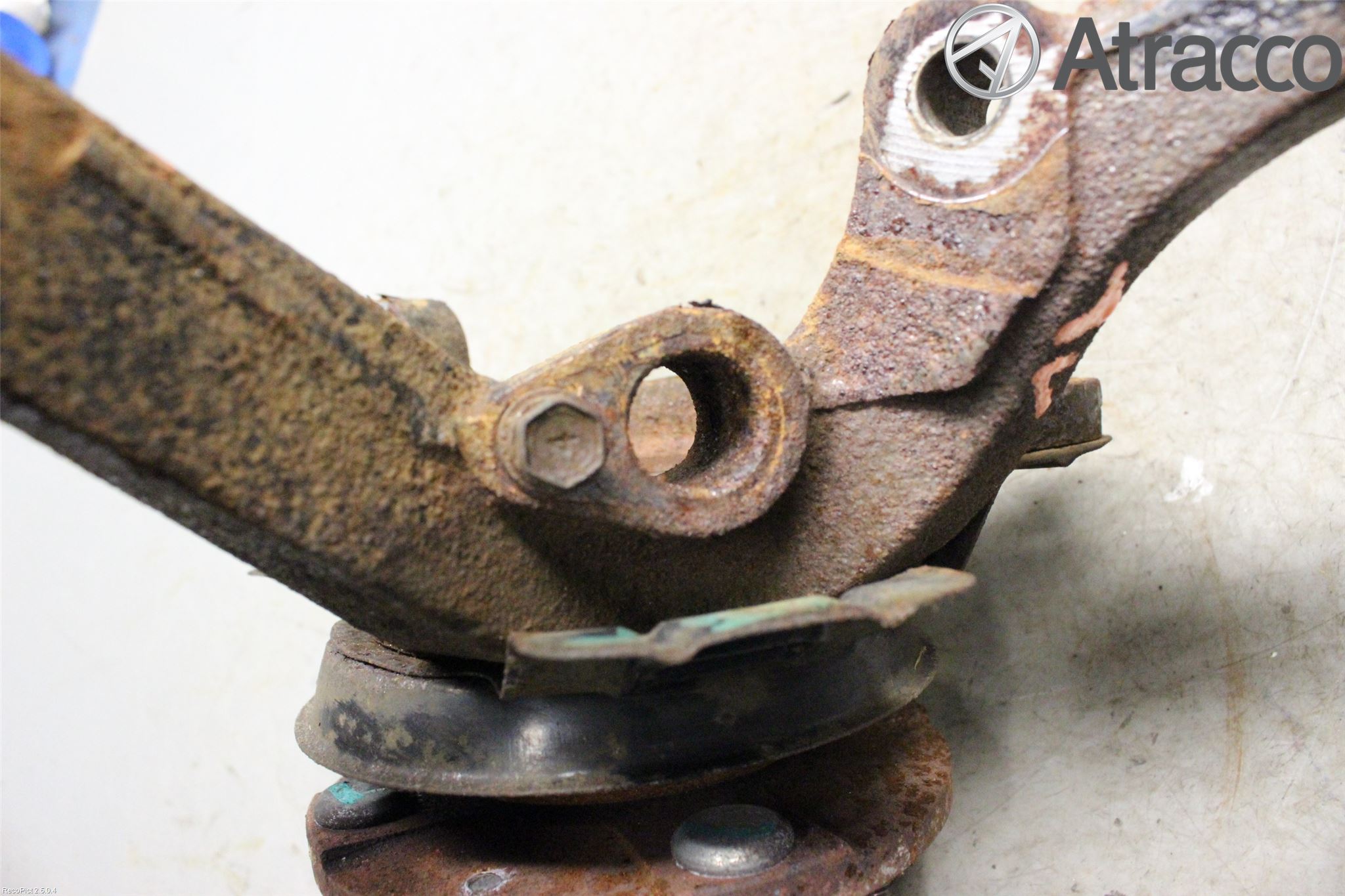 Hyundai i10 PA 08-13 Styrspindel Lagerhus Hö