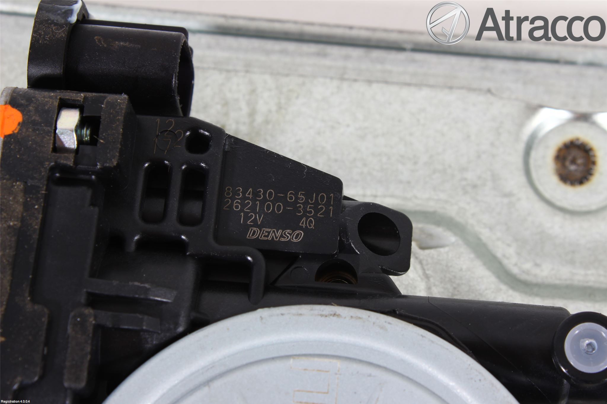 Suzuki GRAND VITARA II 06-14 Fönsterhissmekanism